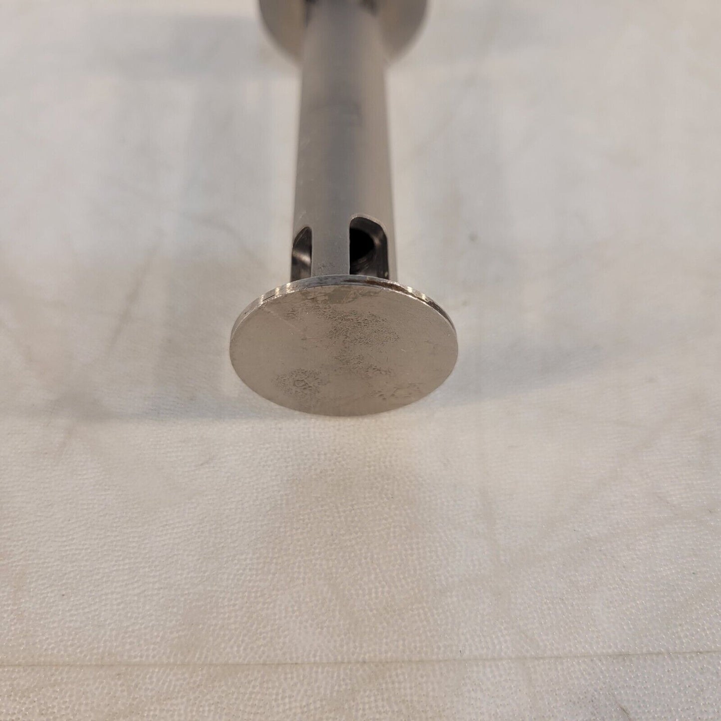 TA 0.02 Radians Rheometer Rotor 25mm Dia Upper Geometry Spindle 316 SS