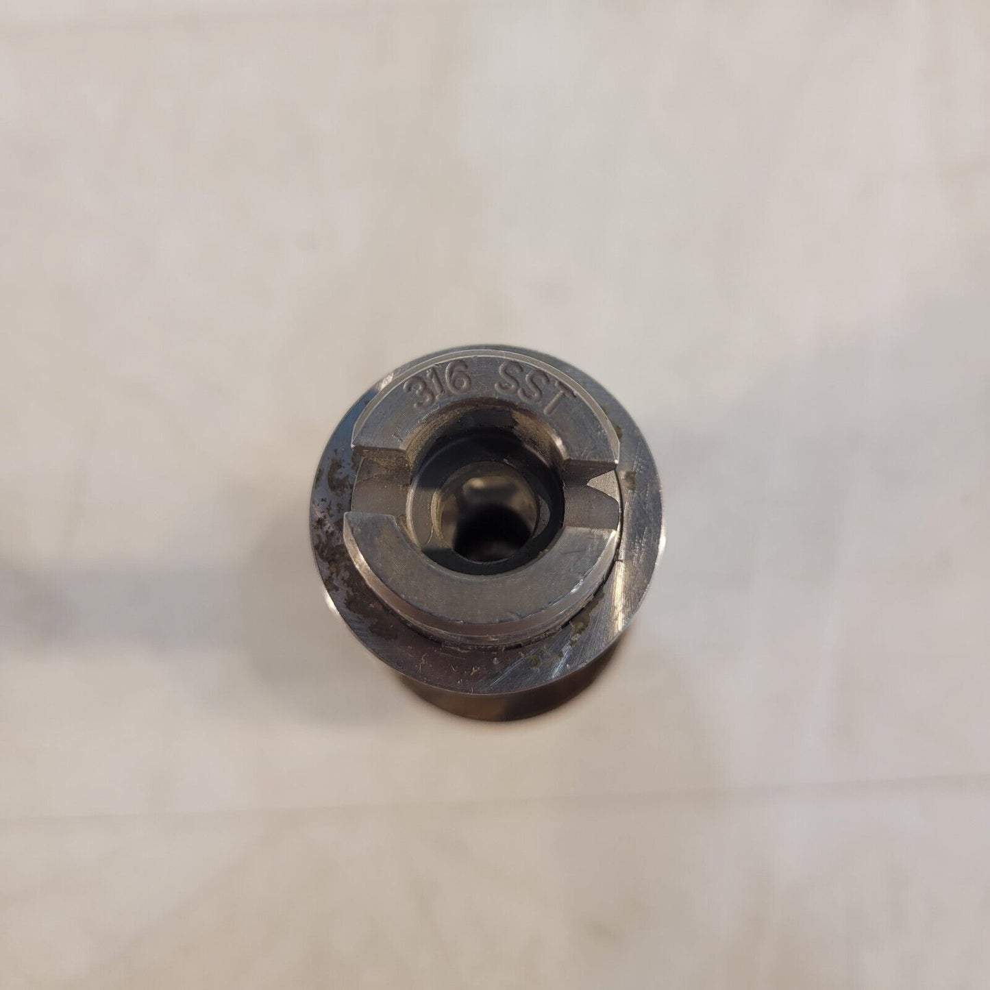 TA Rheometer Cone Adapter Plate Rotor 36.5mm Diameter 316 SST Upper Geometry
