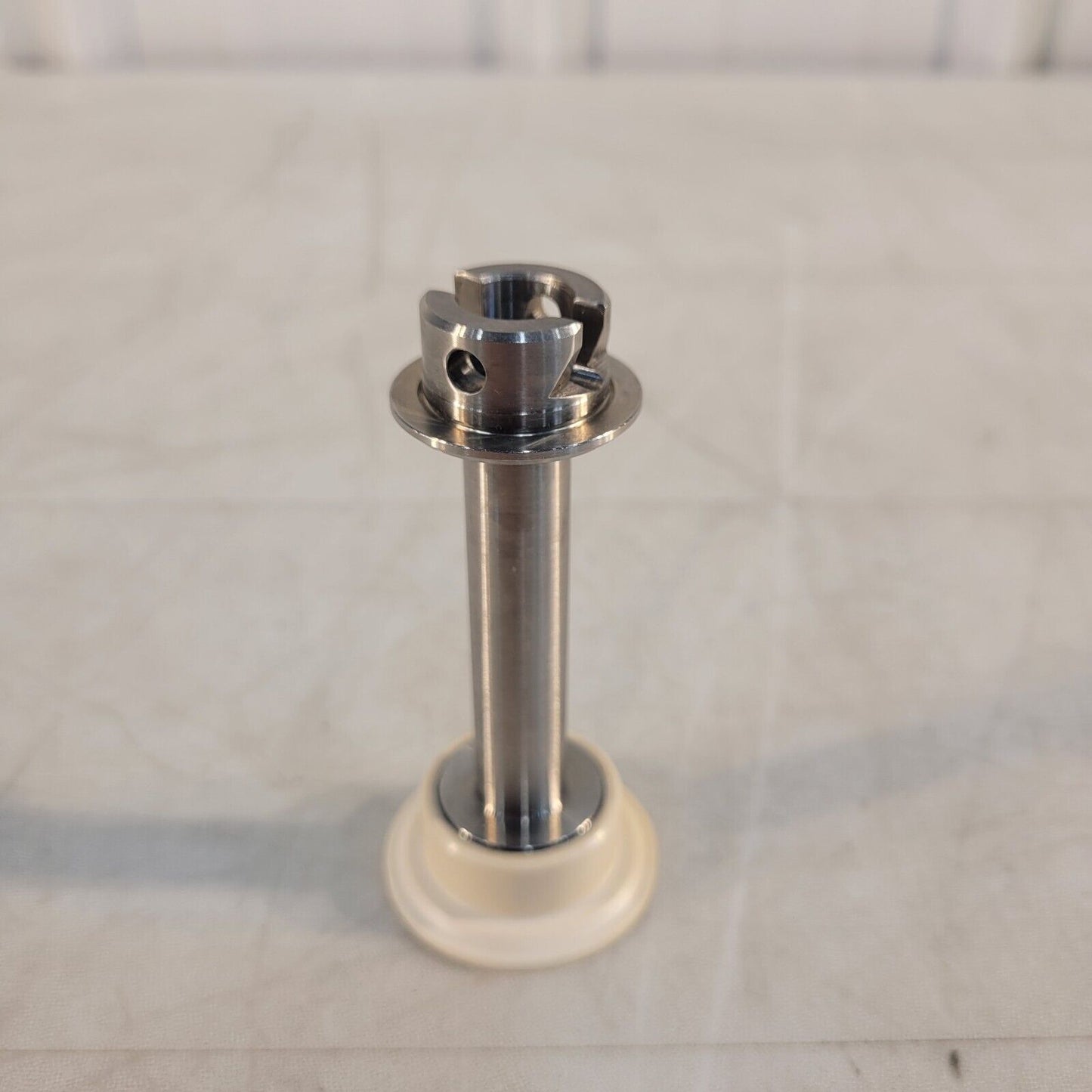 TA Rheometer Rotor 40mm Diameter Upper Flat Geometry Spindle PTFE 316 SS Body