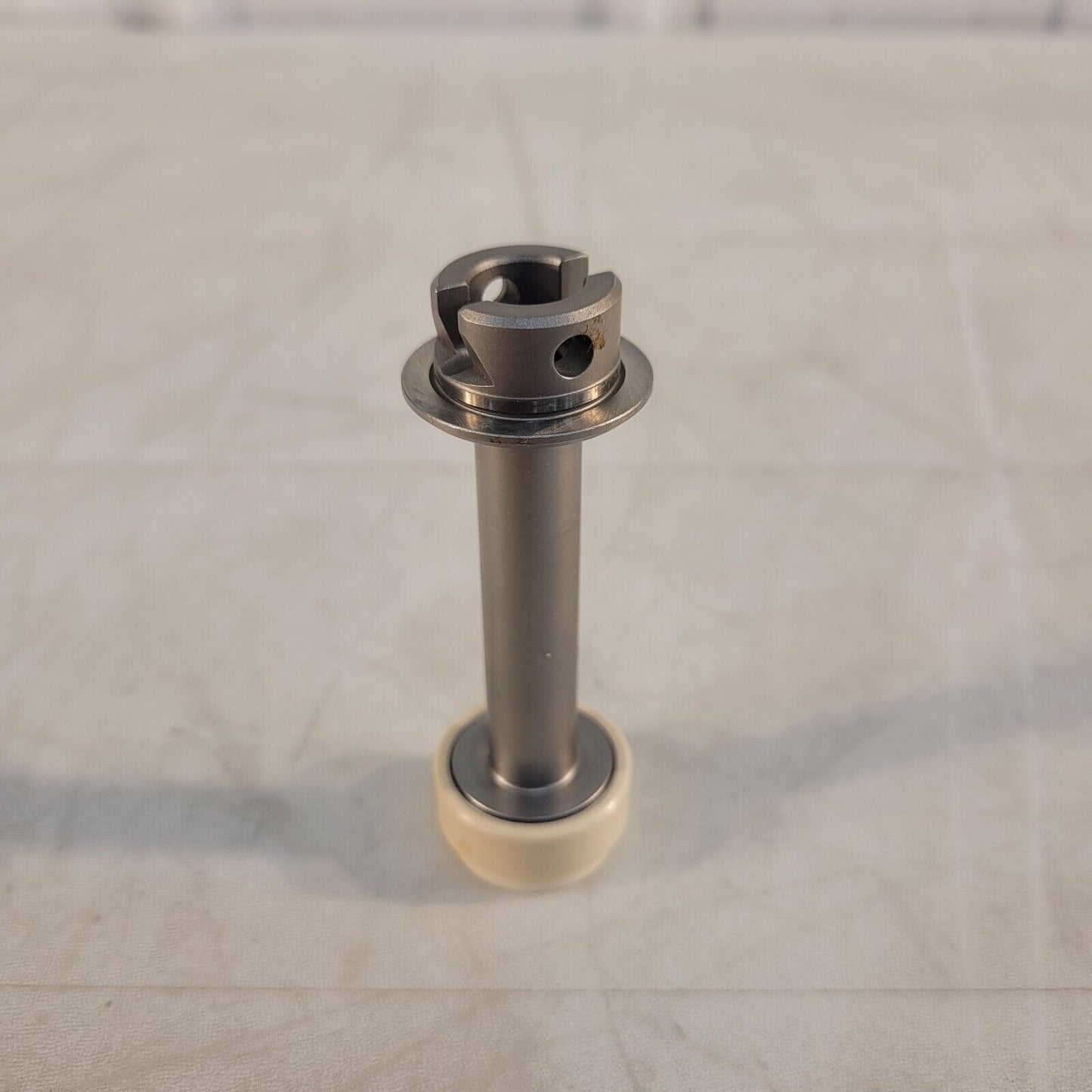 TA Instruments Rheometer Rotor 28.5mm 1-1/8" Dia Upper Flat Geometry Spindle