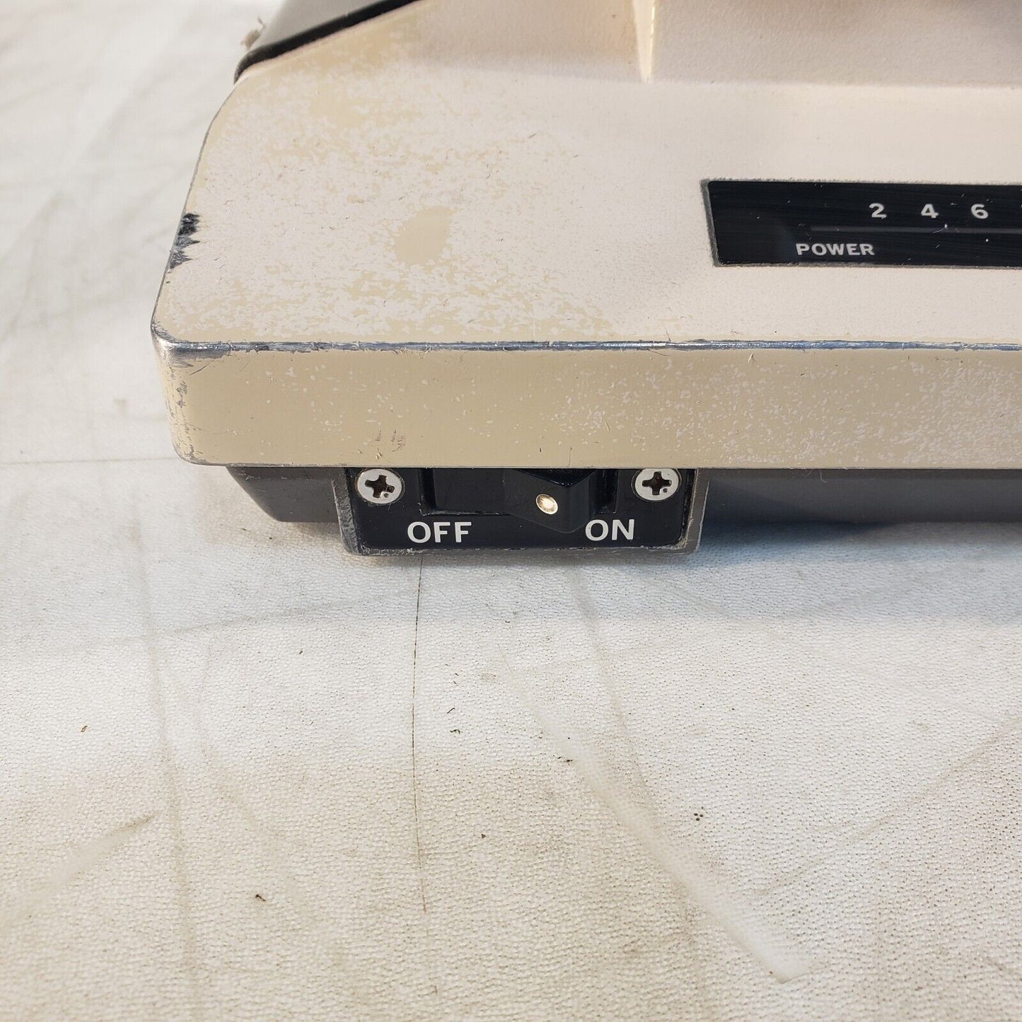 Olympus BH-2 Microscope Housing BHTU WITHOUT Lamphouse, Eyepieces, or Objectives