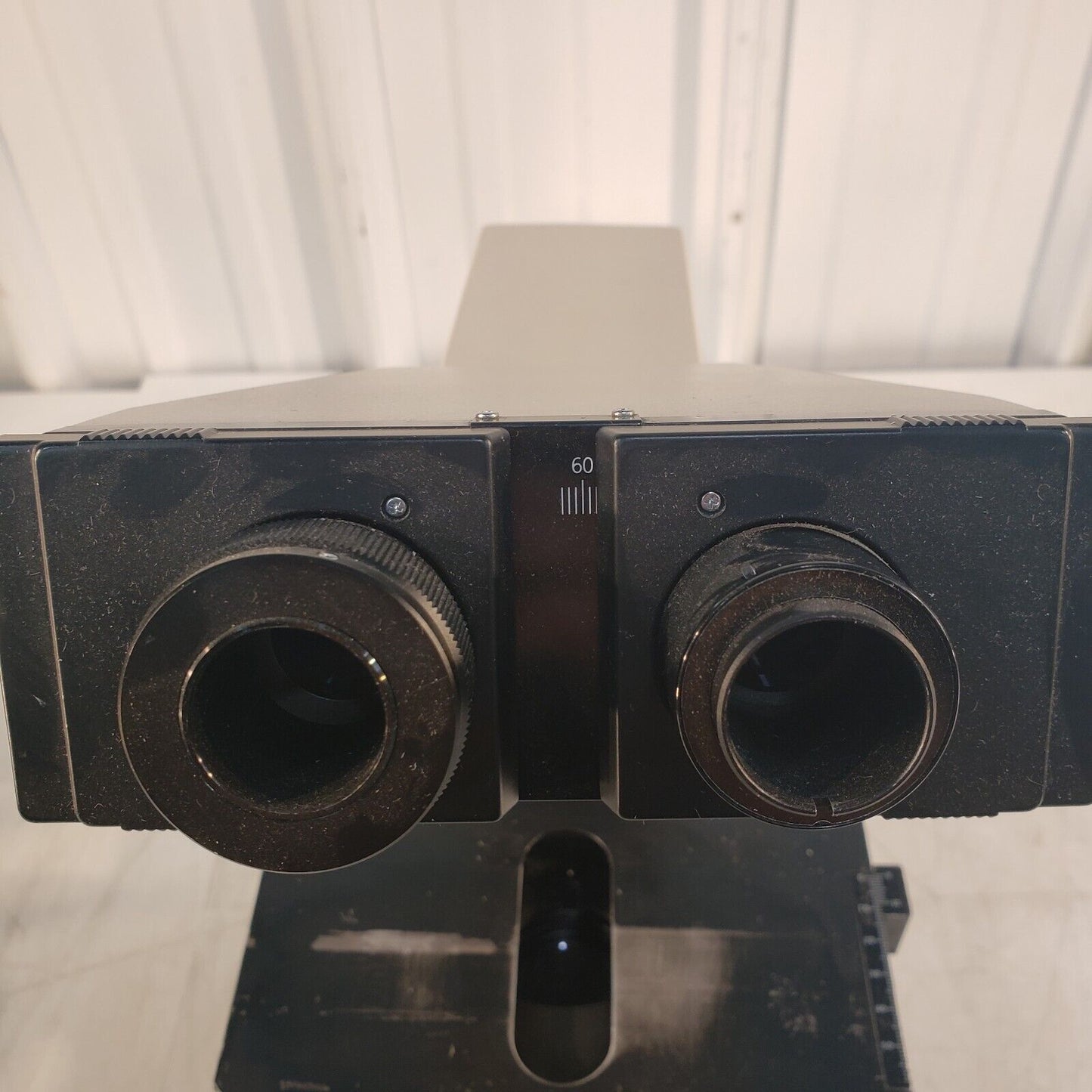 Olympus BH-2 Microscope Housing BHTU WITHOUT Lamphouse, Eyepieces, or Objectives