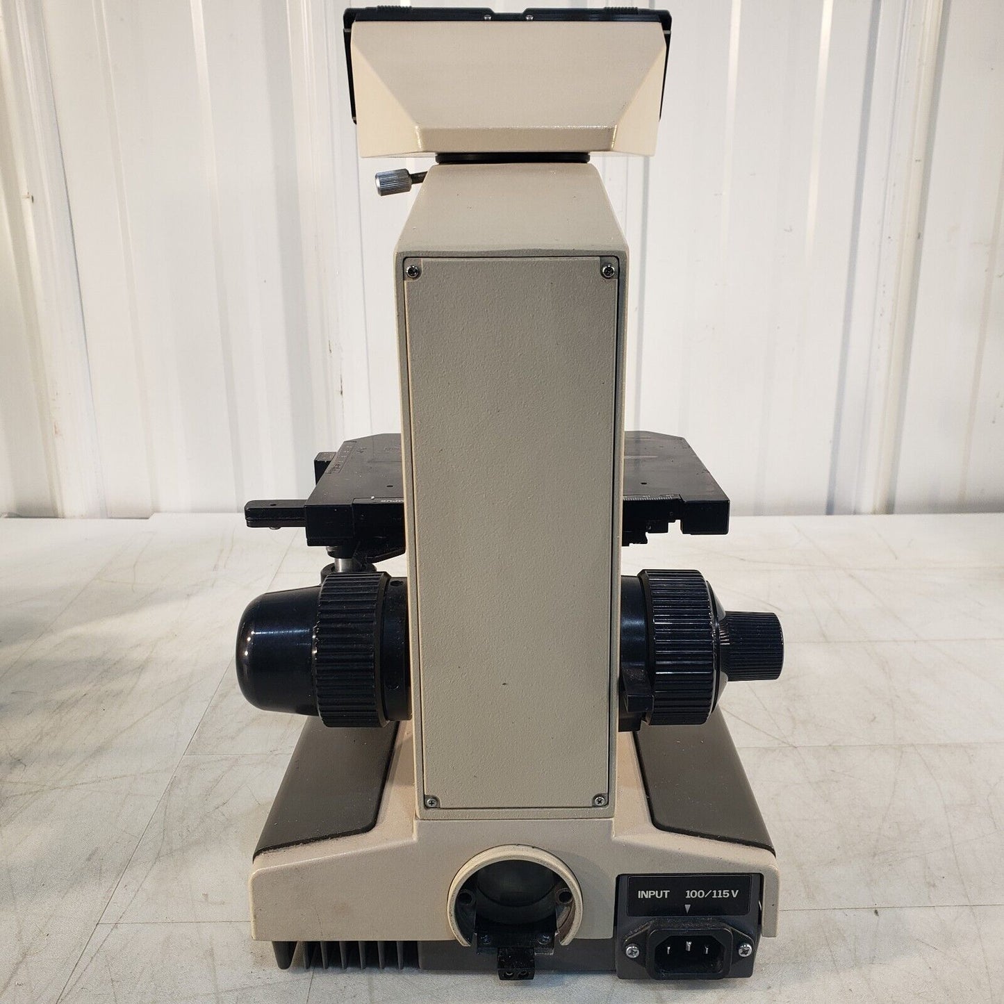 Olympus BH-2 Microscope Housing BHTU WITHOUT Lamphouse, Eyepieces, or Objectives