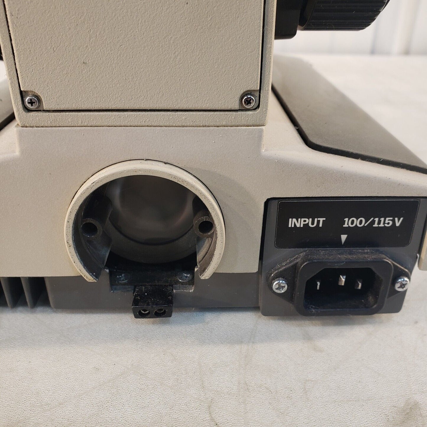 Olympus BH-2 Microscope Housing BHTU WITHOUT Lamphouse, Eyepieces, or Objectives