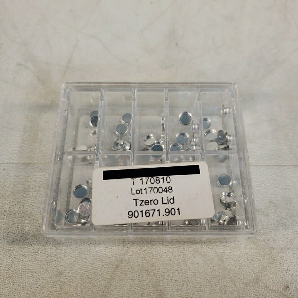 TA Instruments 901671.901 Tzero Lid - Pack of 100 Lids T 170810