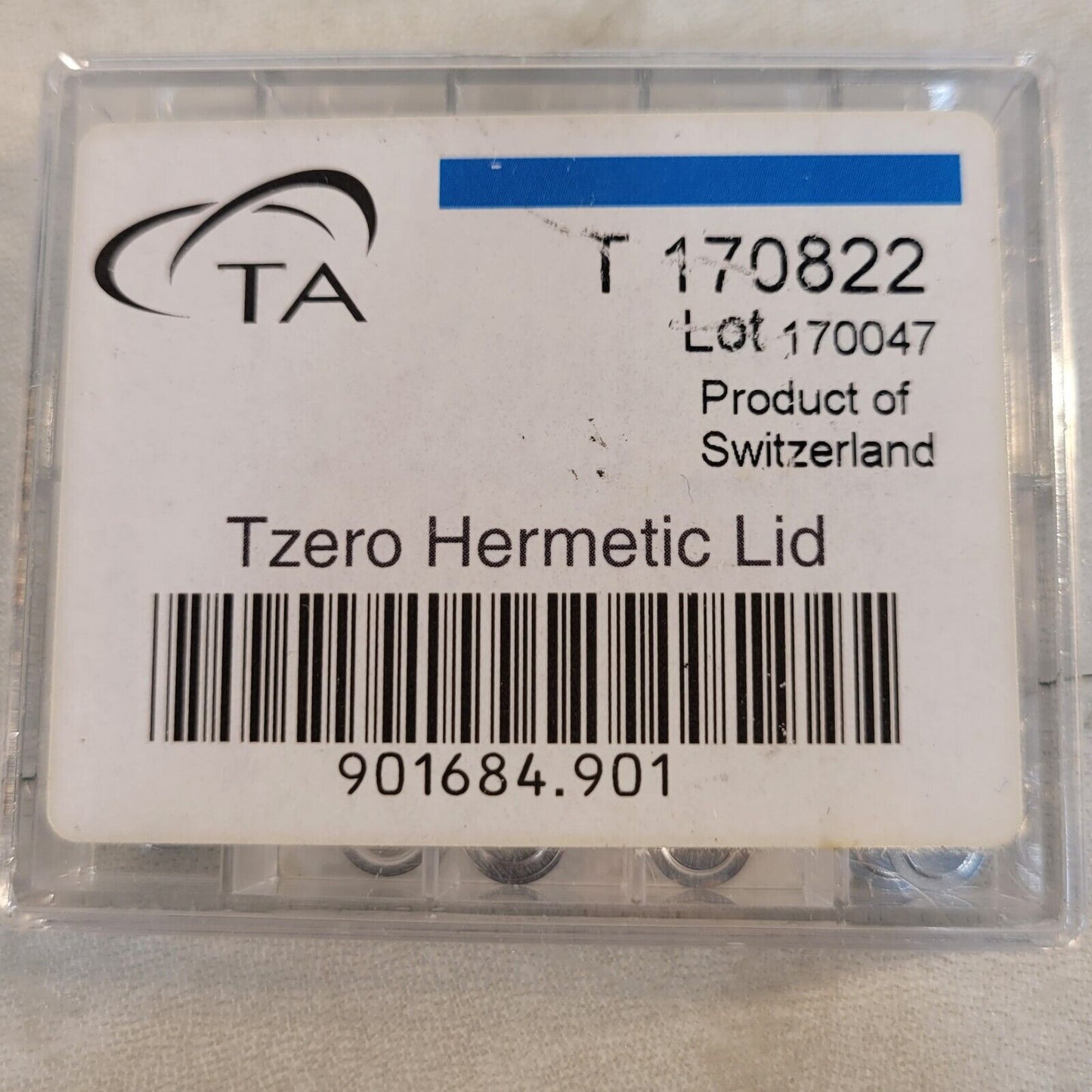 TA Instruments 901684.901 Tzero Hemetic Lid Pan 108 Lids In Pan T 1708822