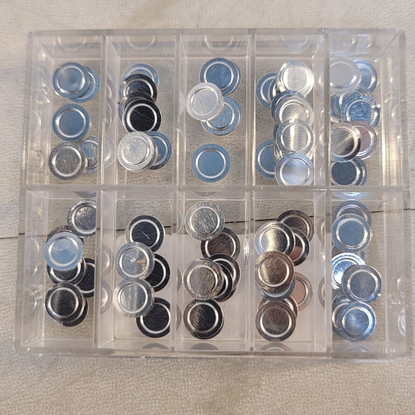 TA Instruments 901684.901 Tzero Hemetic Lid Pan 108 Lids In Pan T 1708822