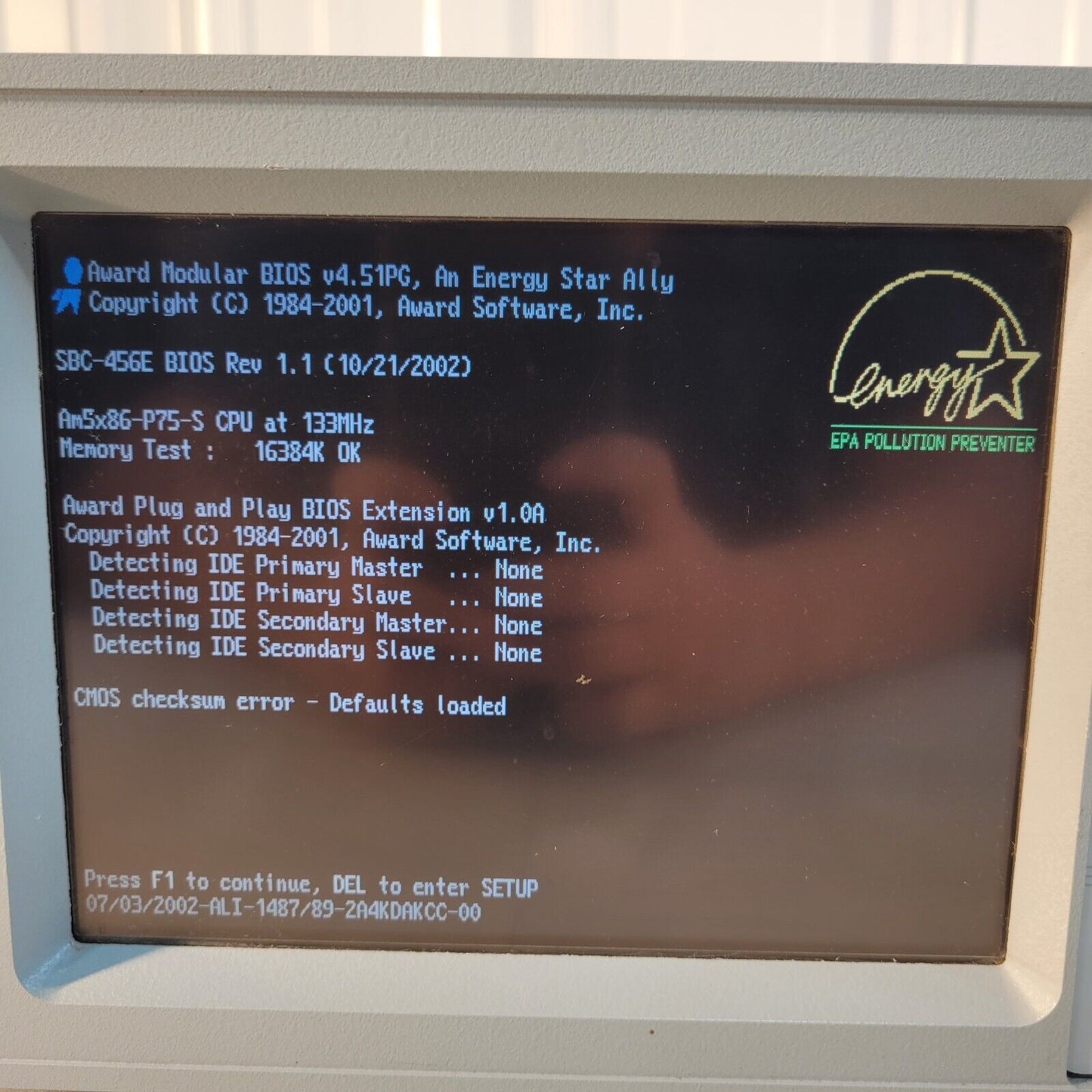 *No HDD or FPGA Board* Boonton 4400A-L RF Peak Power Meter w/ New CMOS Battery