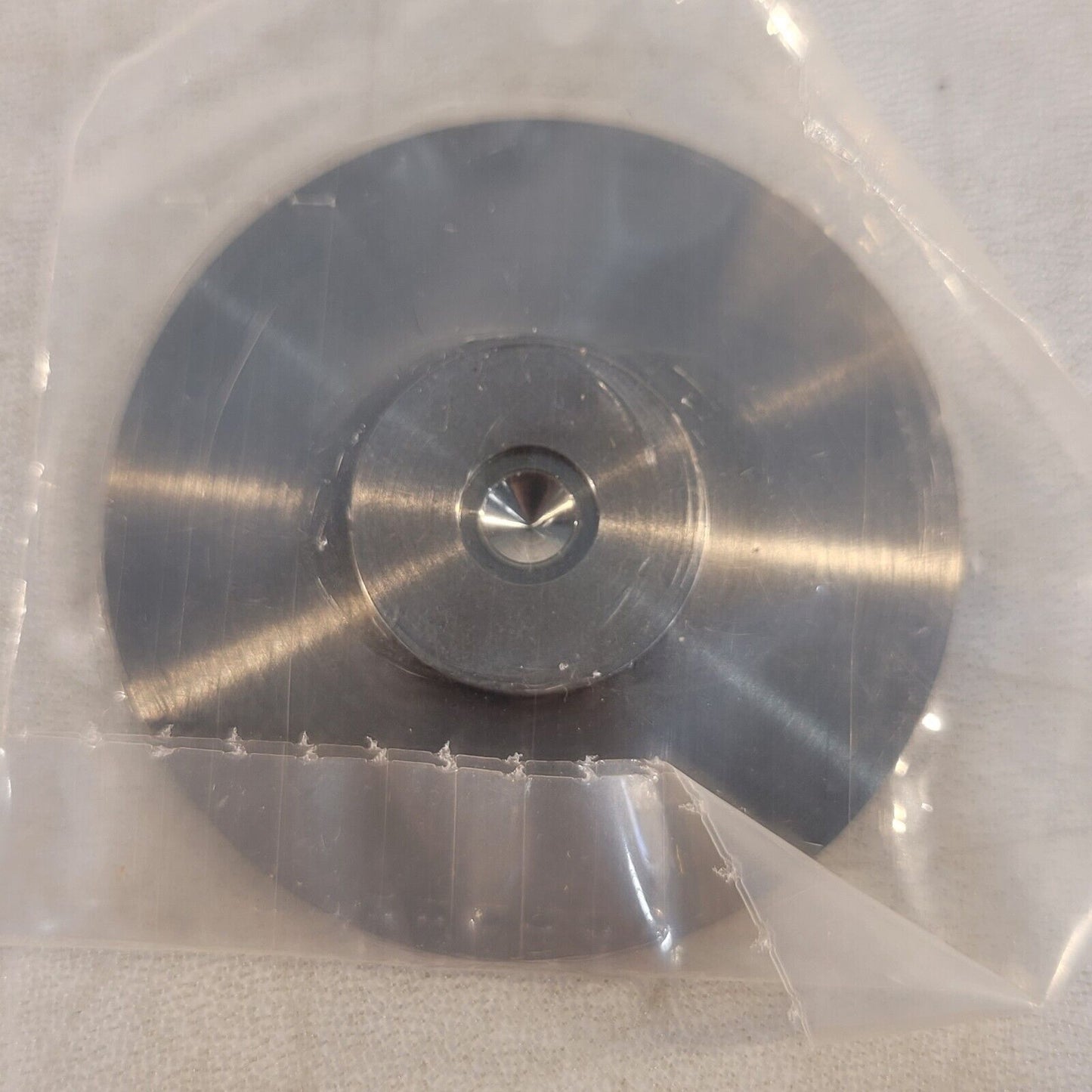 TA 700.01295.5 Disposable Rheometer Plate Stainless Steel 50mm Diameter - Qty 1