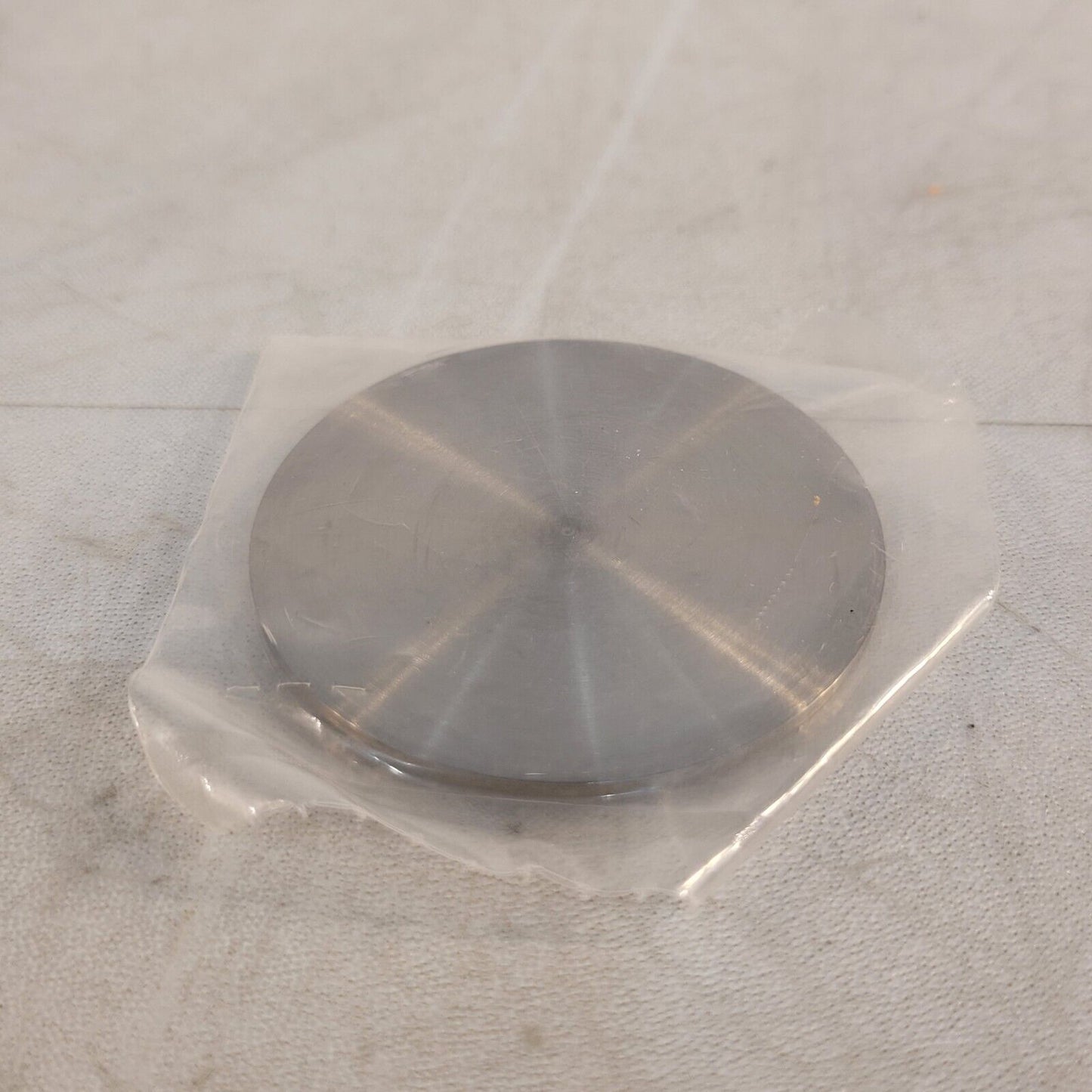 TA 700.01295.5 Disposable Rheometer Plate Stainless Steel 50mm Diameter - Qty 1