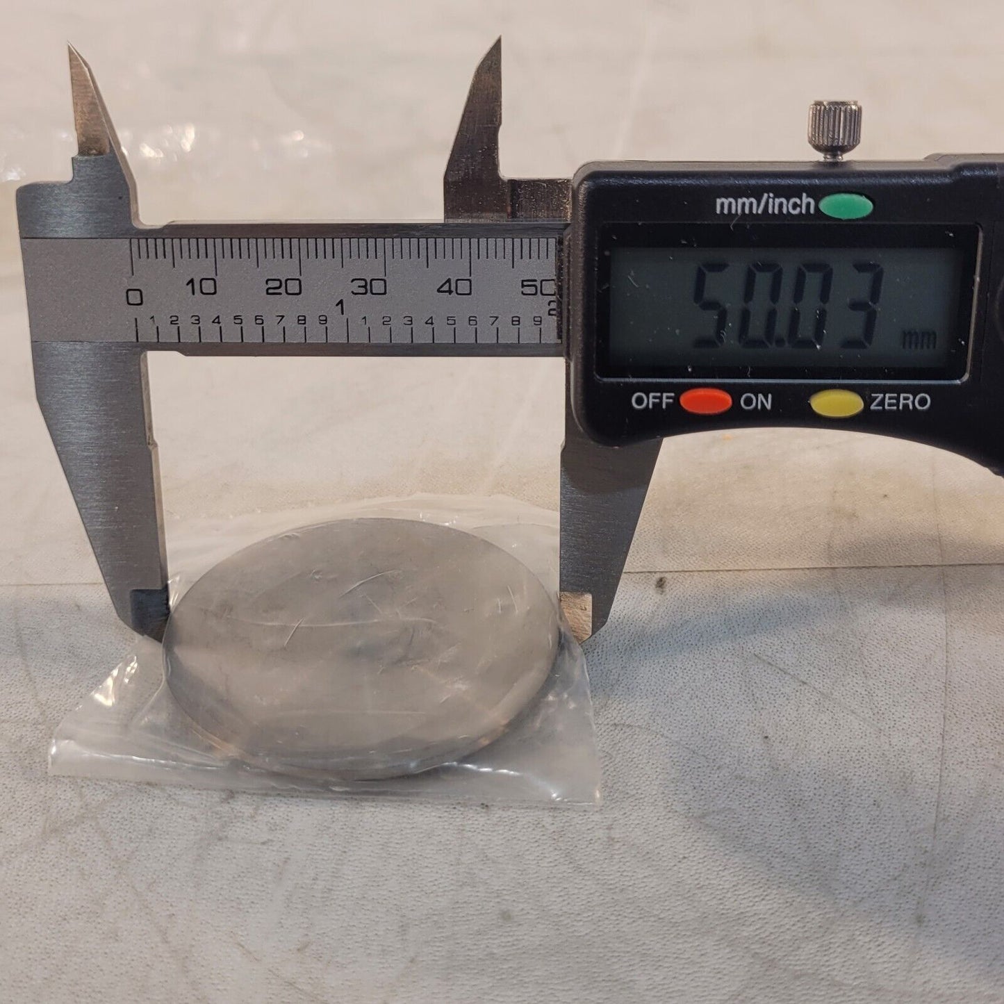 TA 700.01295.5 Disposable Rheometer Plate Stainless Steel 50mm Diameter - Qty 1
