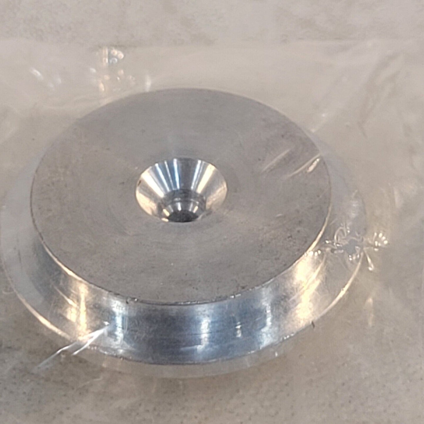 TA Instruments 700.01295.3 25mm Disposable Rheometer Plate Stainless Steel Rotor
