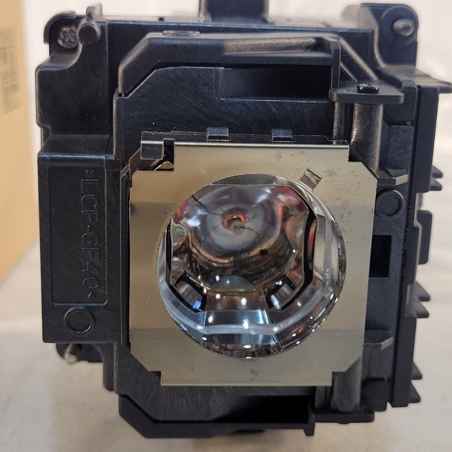 Epson LCP-GF40 Lamp Housing For Projector Lamp Burnt Out ELPLP