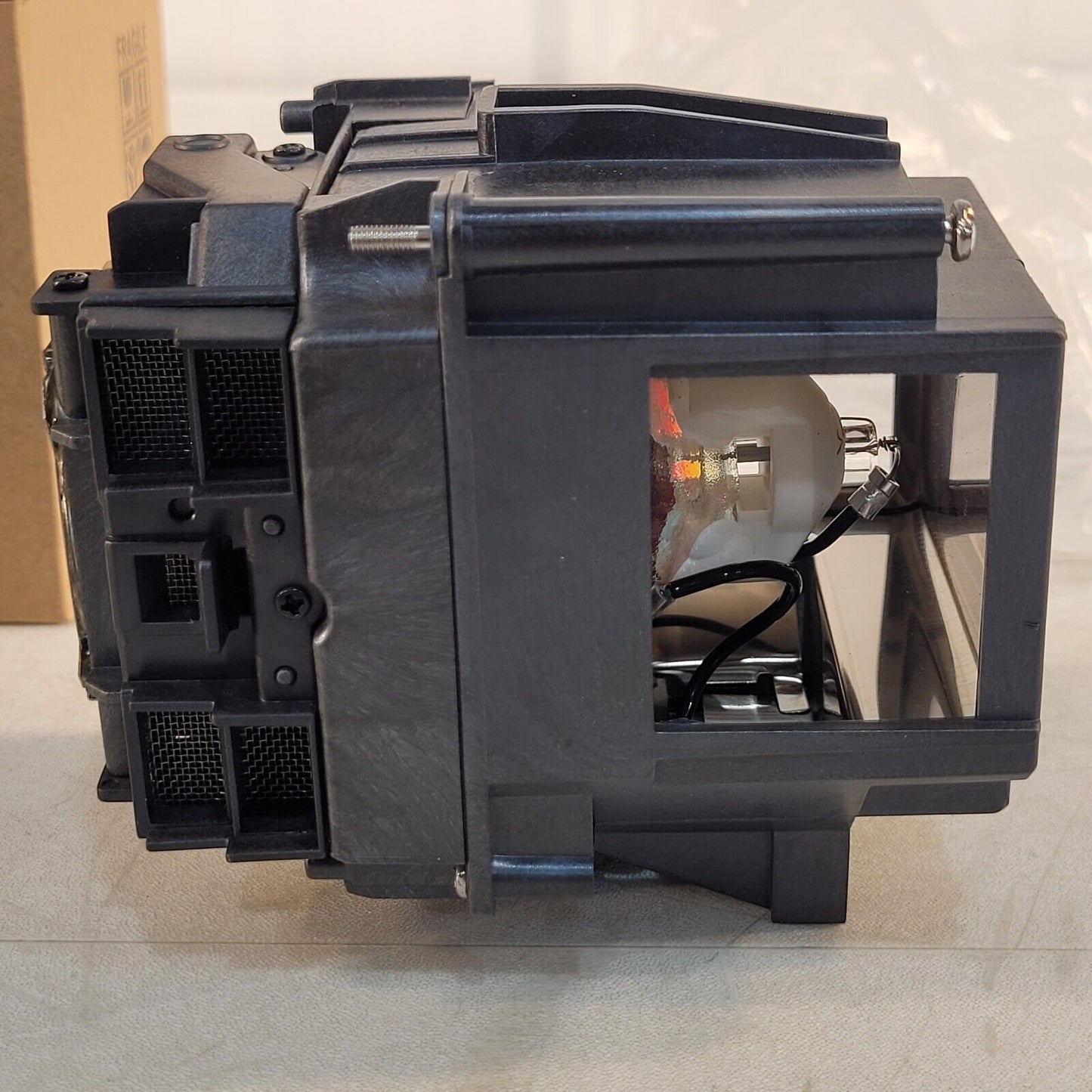 Epson LCP-GF40 Lamp Housing For Projector Lamp Burnt Out ELPLP