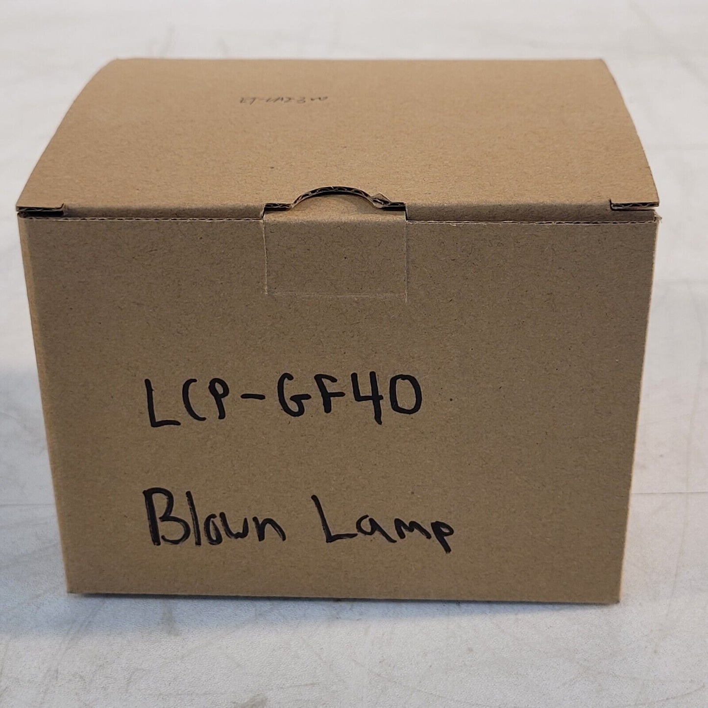 Epson LCP-GF40 Lamp Housing For Projector Lamp Burnt Out ELPLP