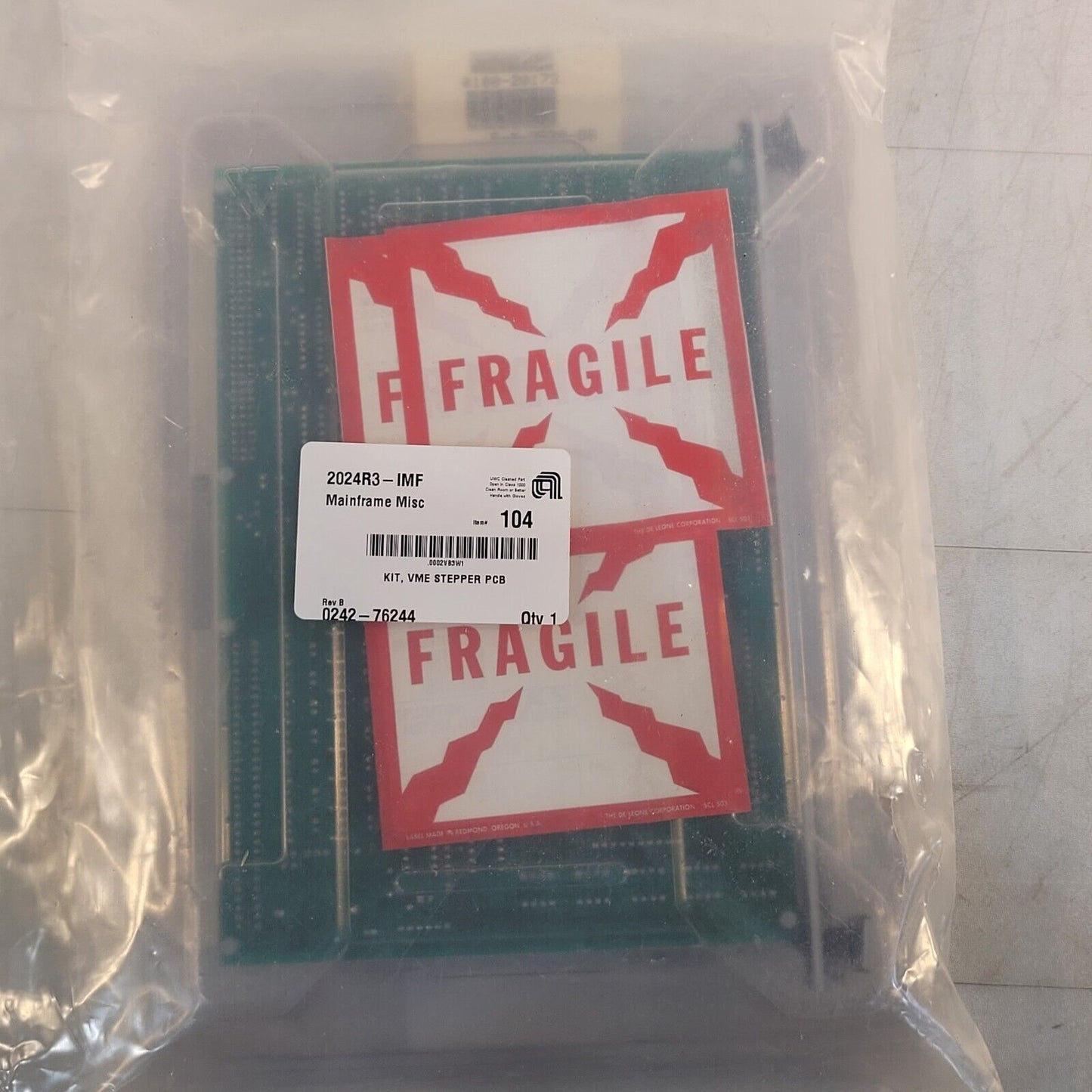 Applied Materials AMAT 0242-76244 VME Stepper PCB Kit 2024R3-IMF 0100-20173