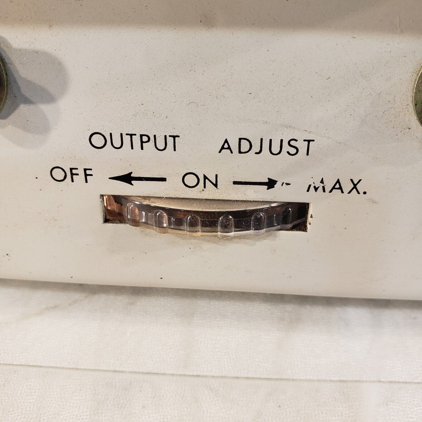 FOR PARTS ONLY Beckman Duostat RD-2 Regulated DC Power Supply