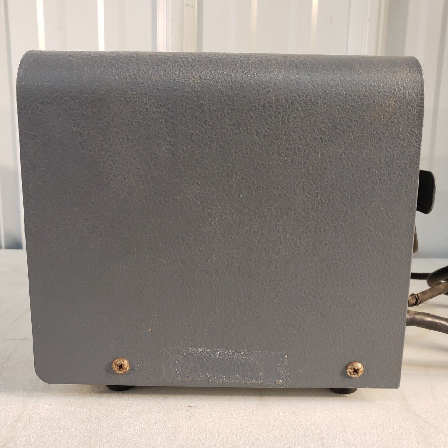 FOR PARTS ONLY Beckman Duostat RD-2 Regulated DC Power Supply