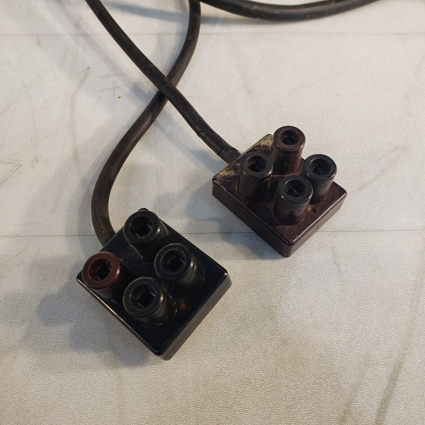 FOR PARTS ONLY Beckman Duostat RD-2 Regulated DC Power Supply