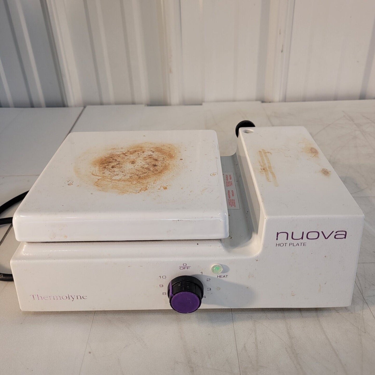 Thermolyne HP18325 Nuova Hot Plate 120V 7A 840W - Tested Works
