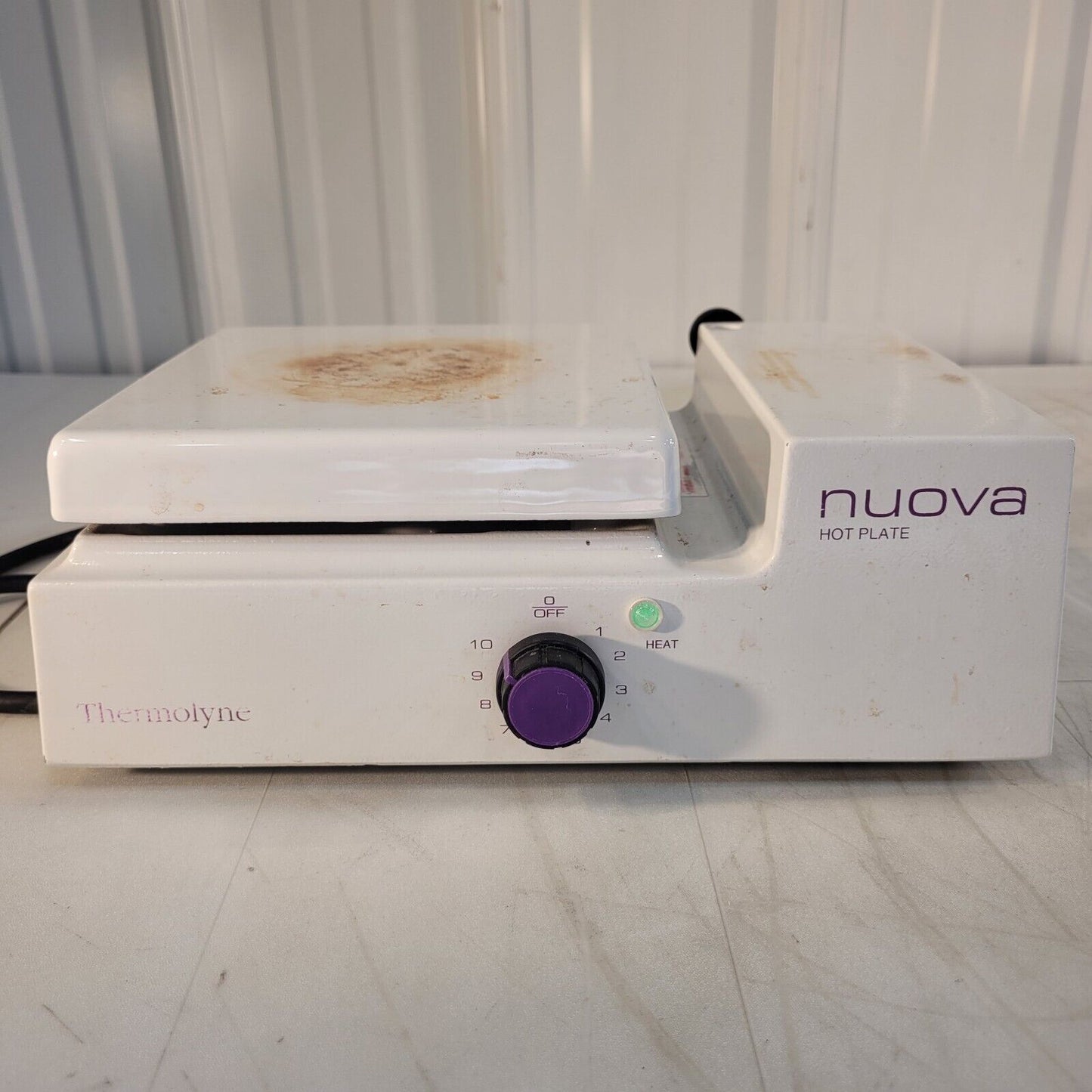 Thermolyne HP18325 Nuova Hot Plate 120V 7A 840W - Tested Works