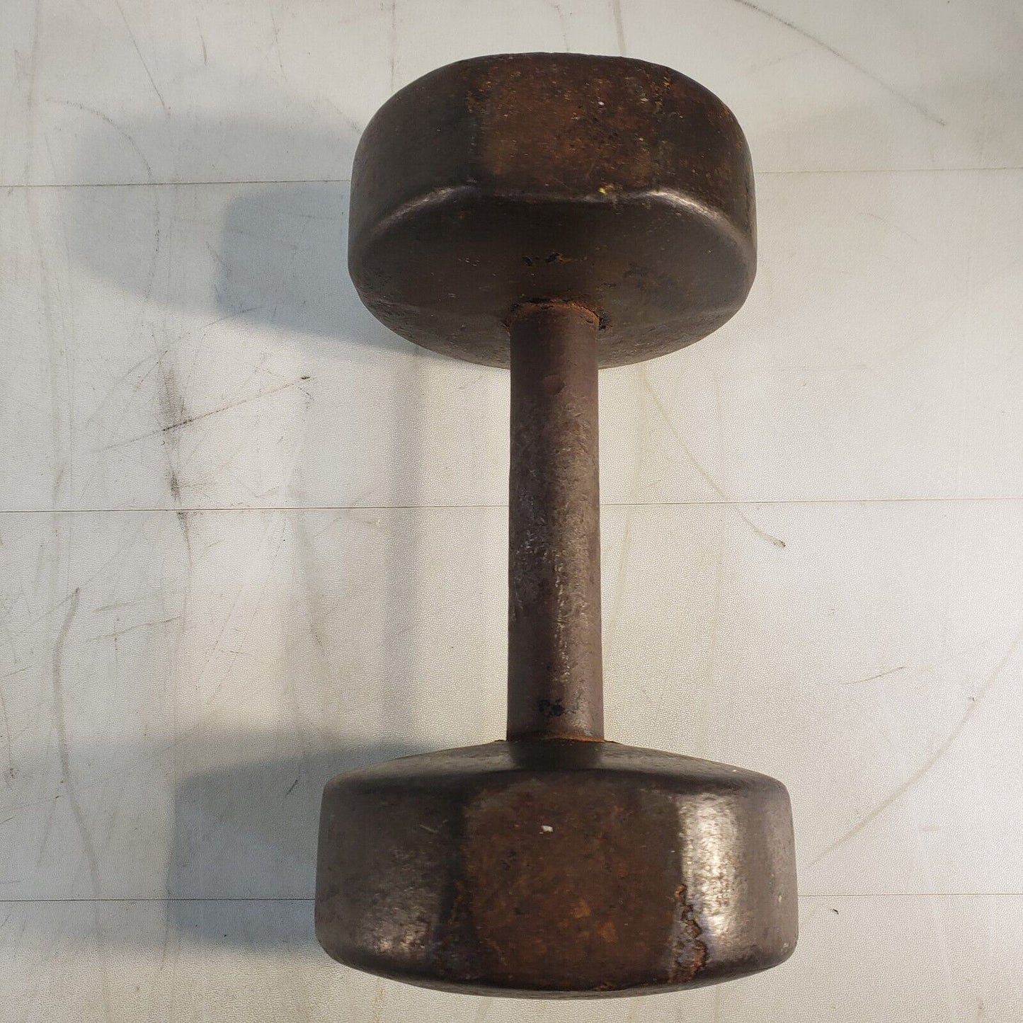Vintage York 20lb Dumbbell Cast Iron Weight