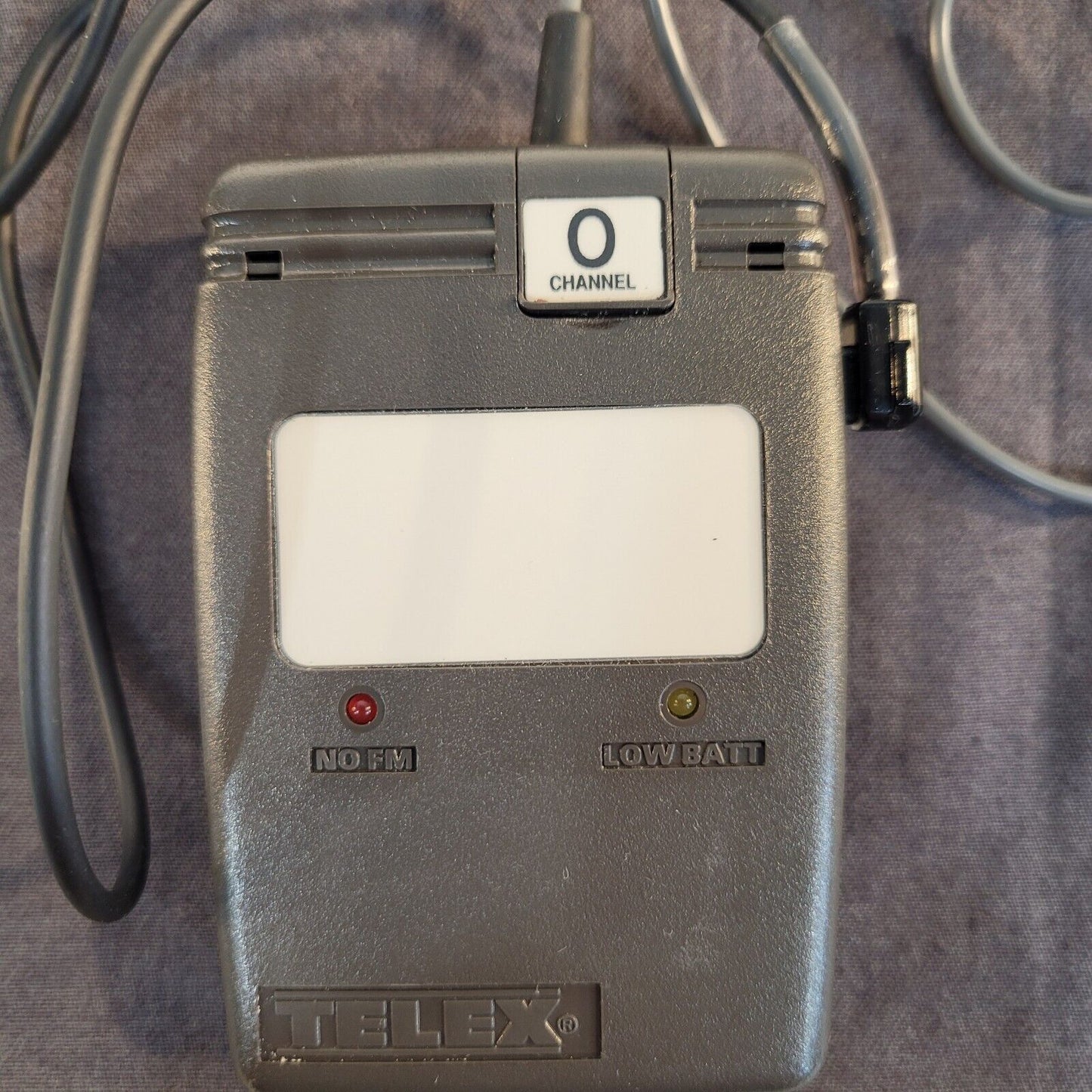 Telex TW-6 Soundmate Microphone/Transmitter With Cloth Cover