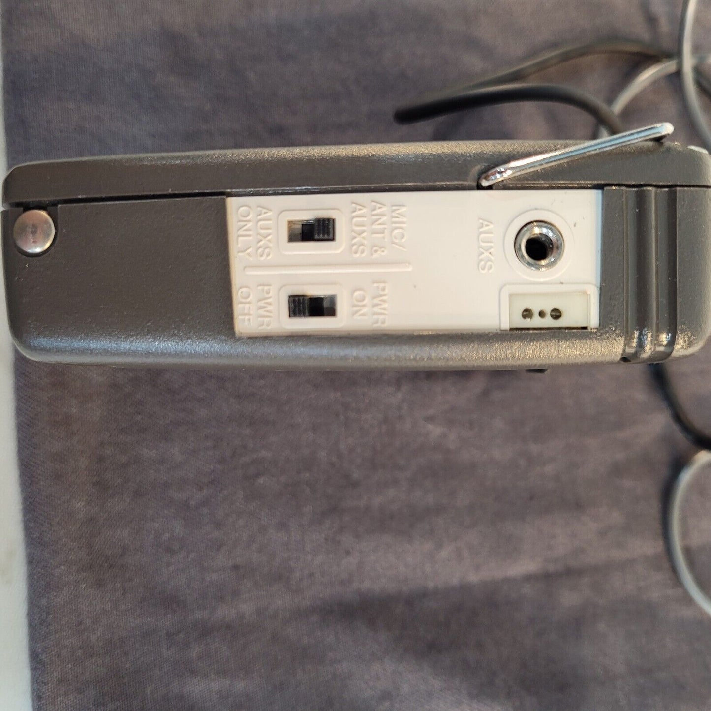 Telex TW-6 Soundmate Microphone/Transmitter With Cloth Cover