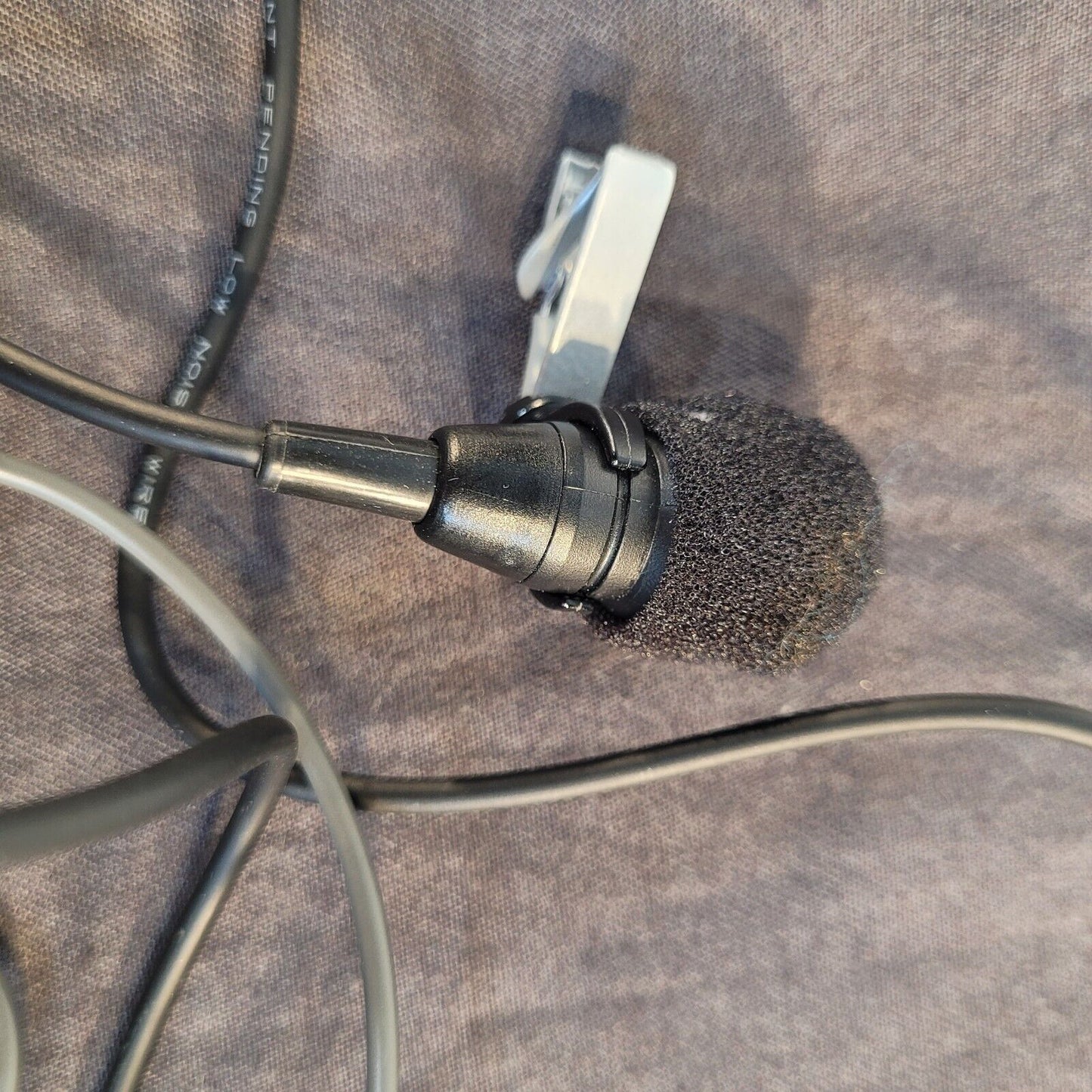 Telex TW-6 Soundmate Microphone/Transmitter With Cloth Cover