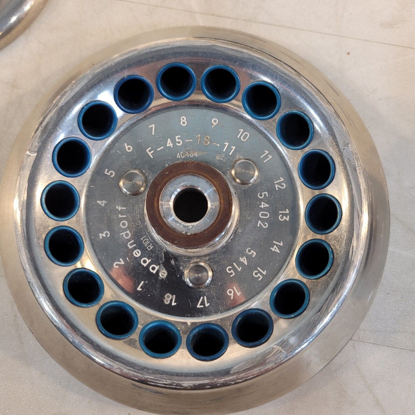 Brinkmann Eppendorf 5415 Centrifuge With Rotors F-45-18-11, F-38-24-8