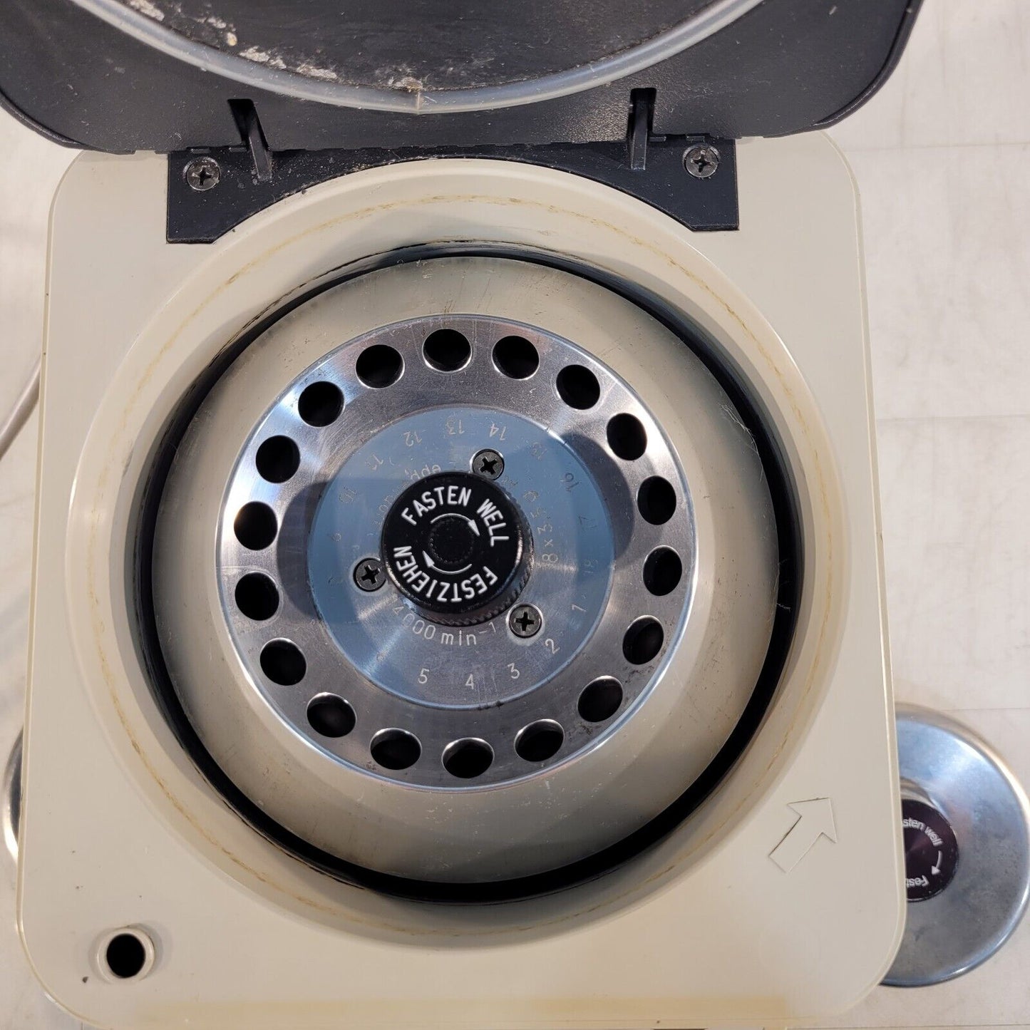Brinkmann Eppendorf 5415 Centrifuge With Rotors F-45-18-11, F-38-24-8