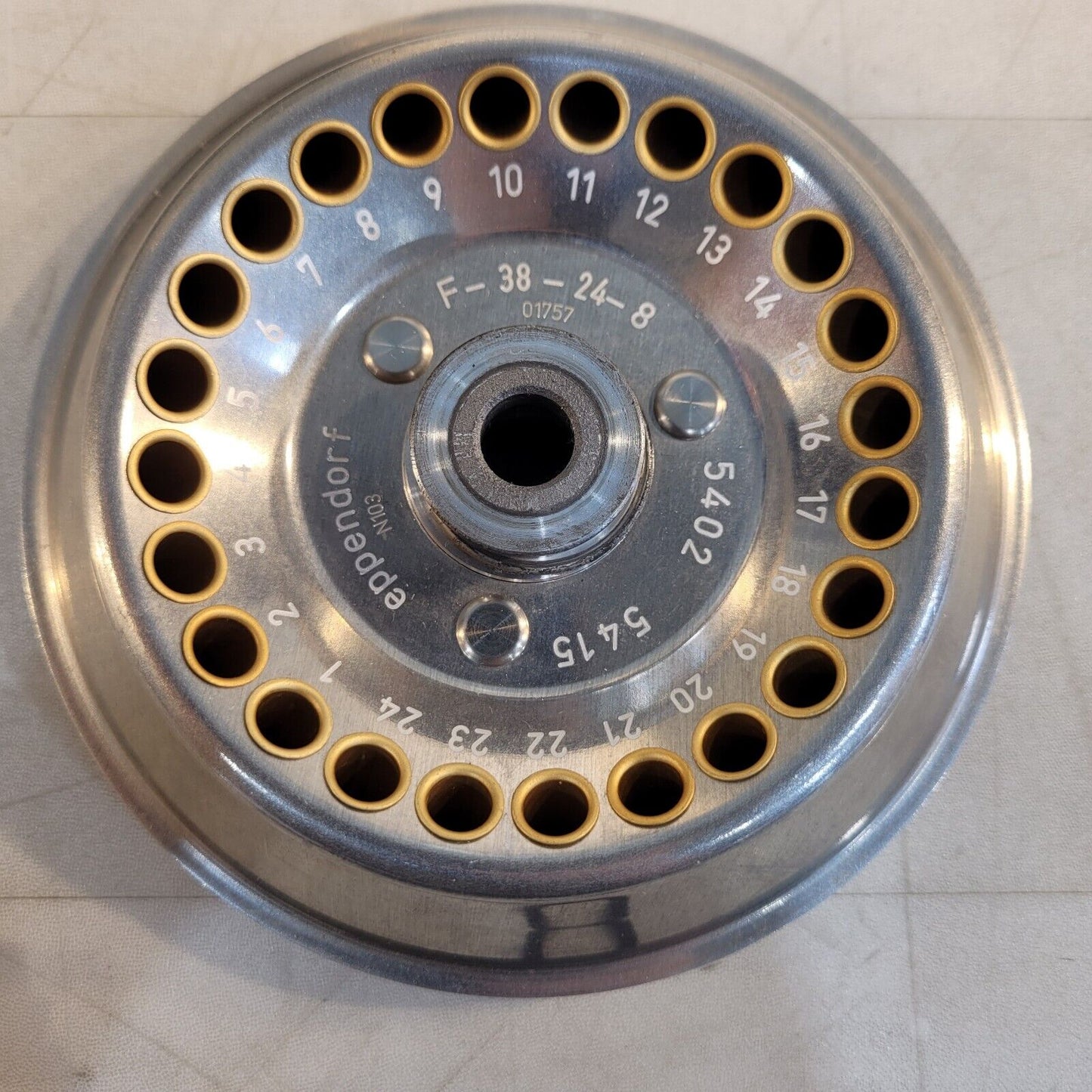 Brinkmann Eppendorf 5415 Centrifuge With Rotors F-45-18-11, F-38-24-8