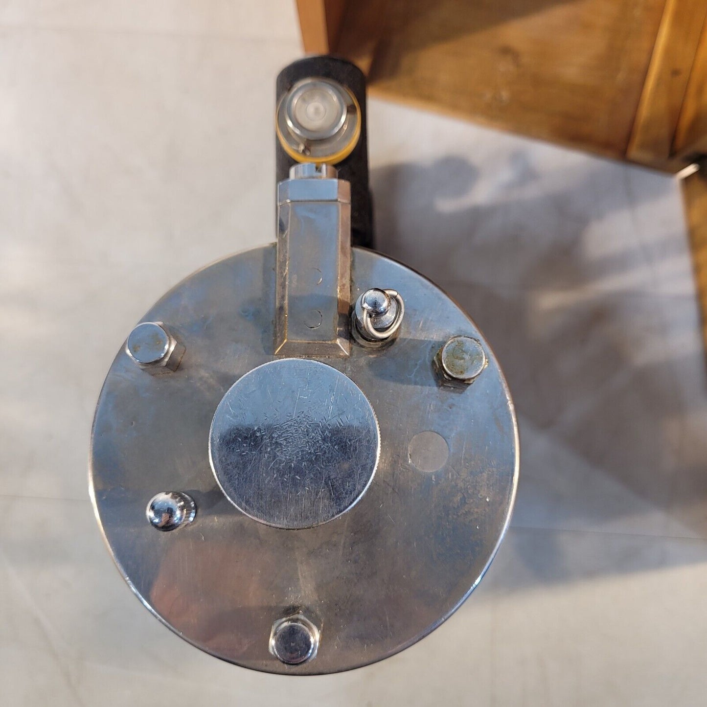 Vintage Hoppler Manual Viscometer Tabletop With Wooden Case