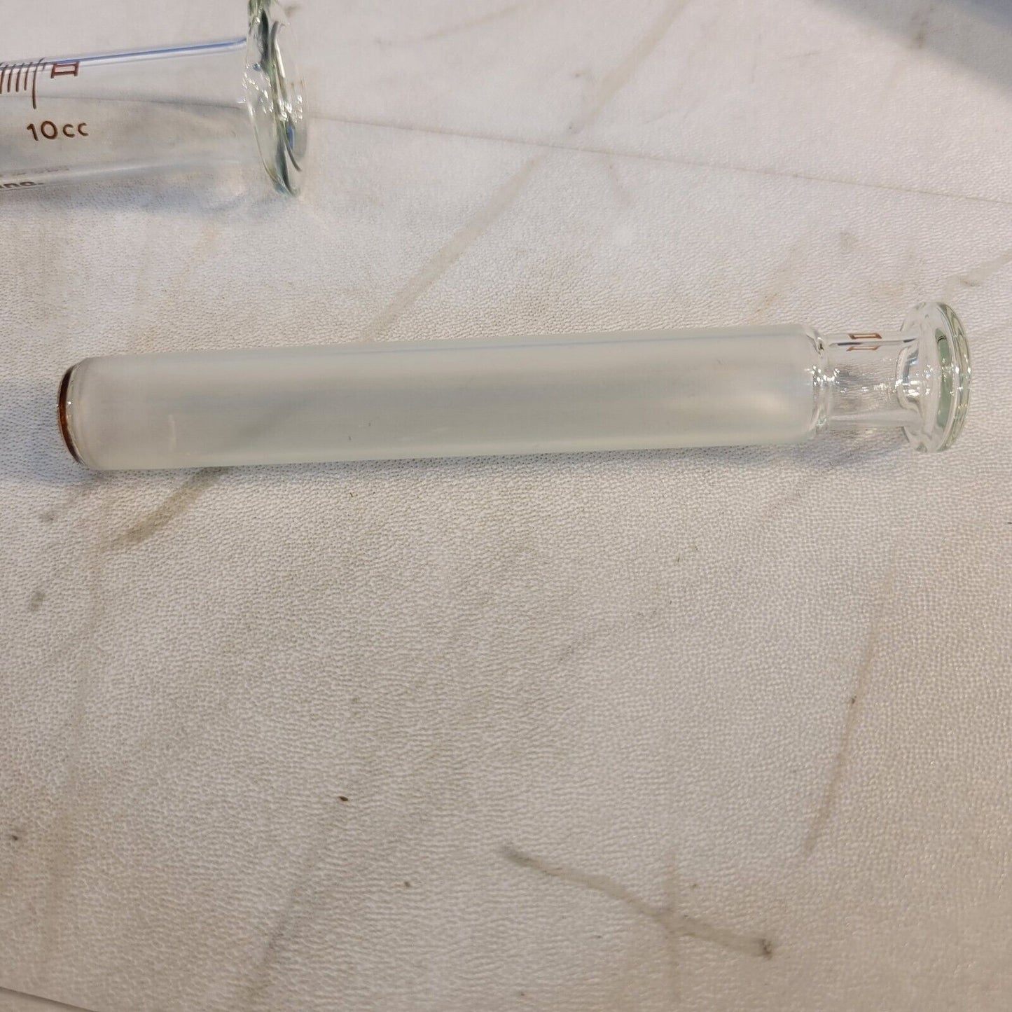 Popper and Sons MICRO-MATE 5 Interchangeable Glass 10cc Scientific Syringes