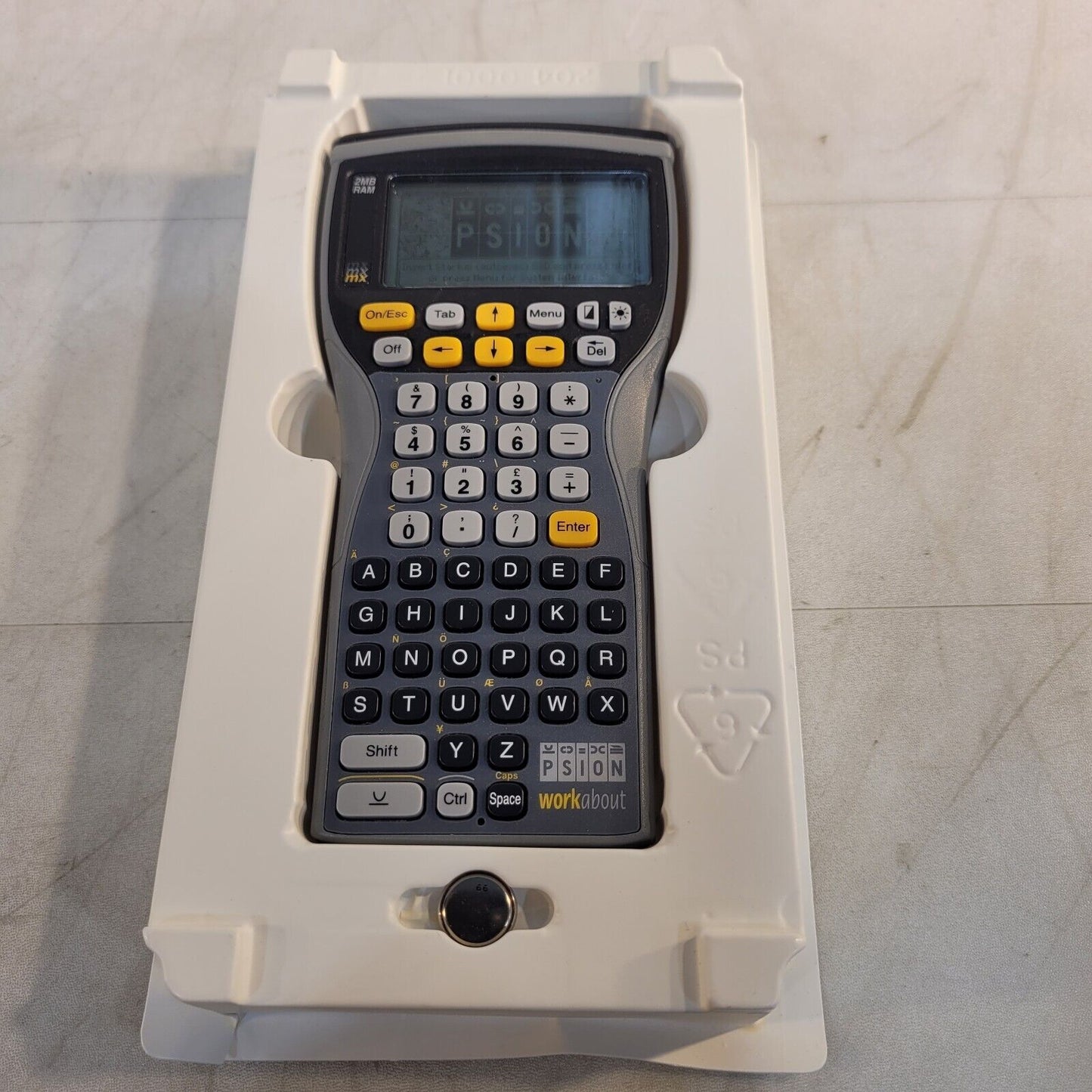 Siemens Moby Psion mx workabout Mobile Hand Held Computer Terminal 2MB Ram