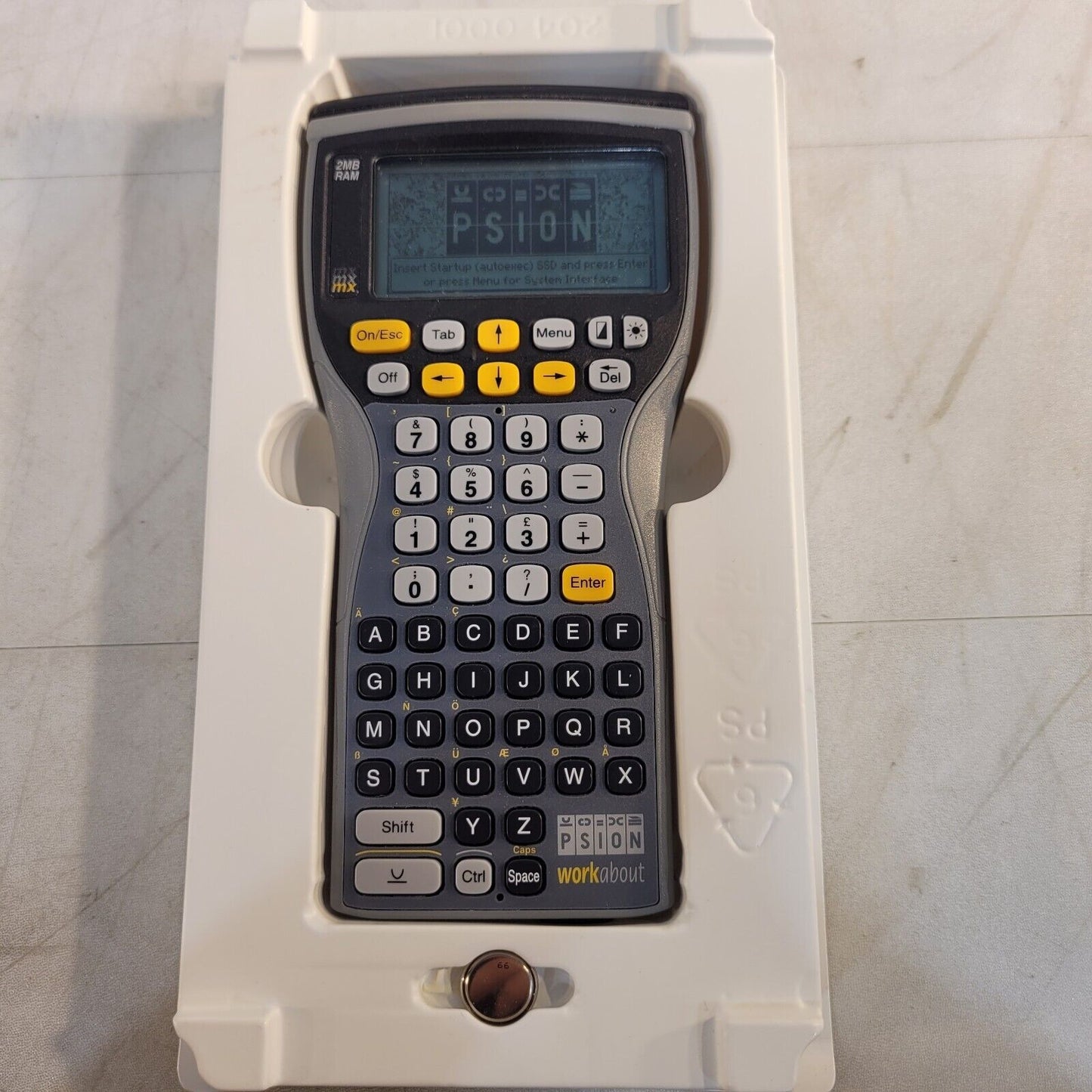 Siemens Moby Psion mx workabout Mobile Hand Held Computer Terminal 2MB Ram
