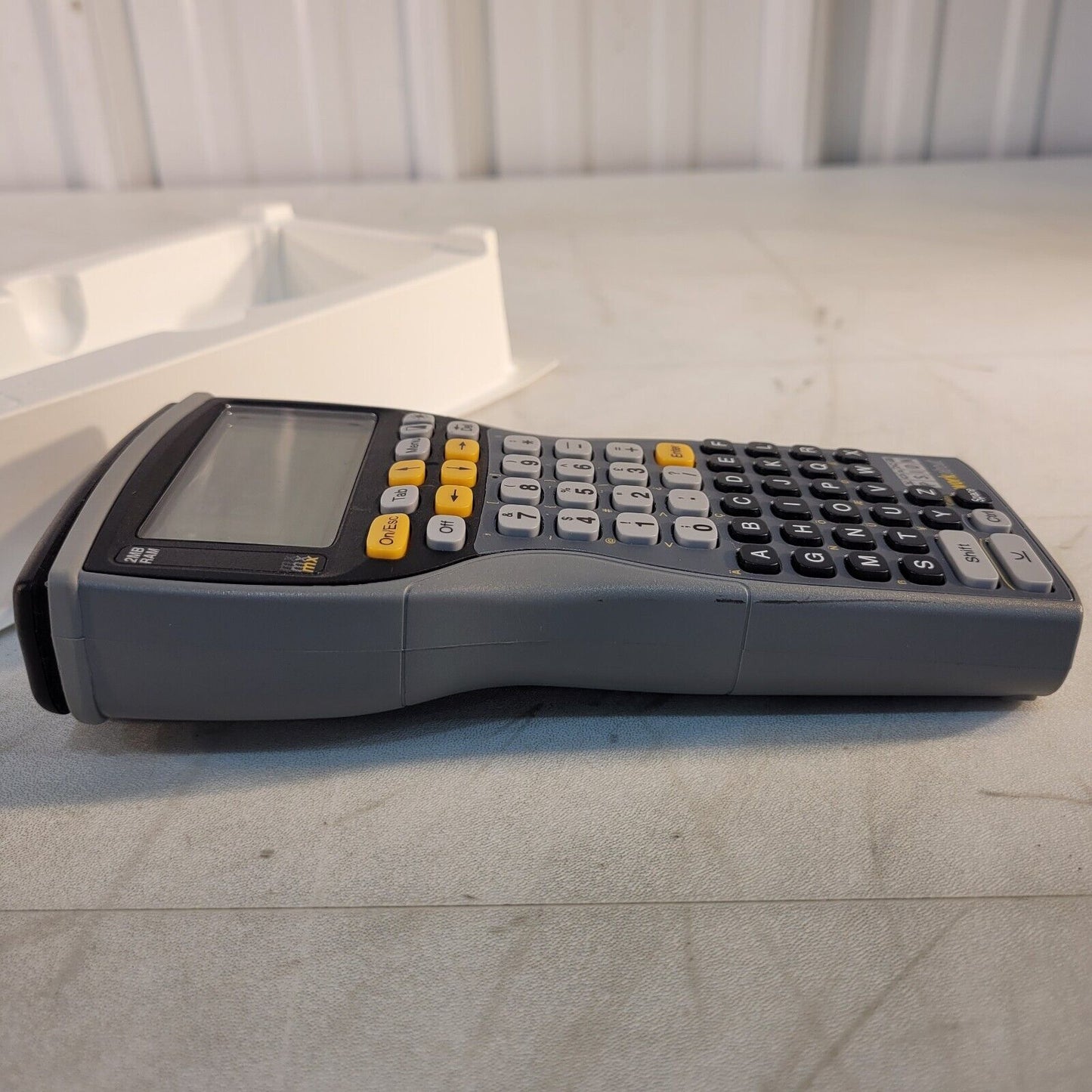 Siemens Moby Psion mx workabout Mobile Hand Held Computer Terminal 2MB Ram