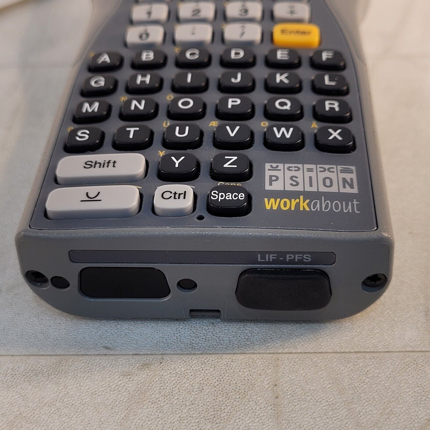 Siemens Moby Psion mx workabout Mobile Hand Held Computer Terminal 2MB Ram