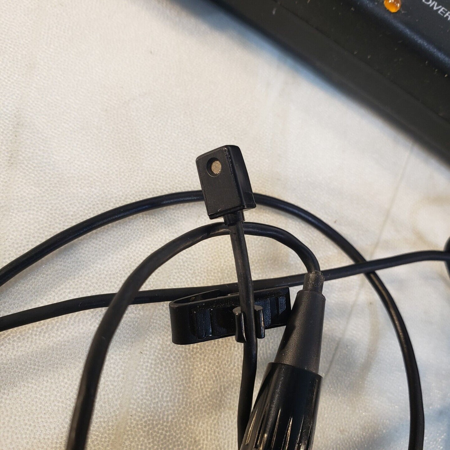 Shure T4V Diversity Receiver, T1 Transmitter Wireless Microphone Kit Vintage