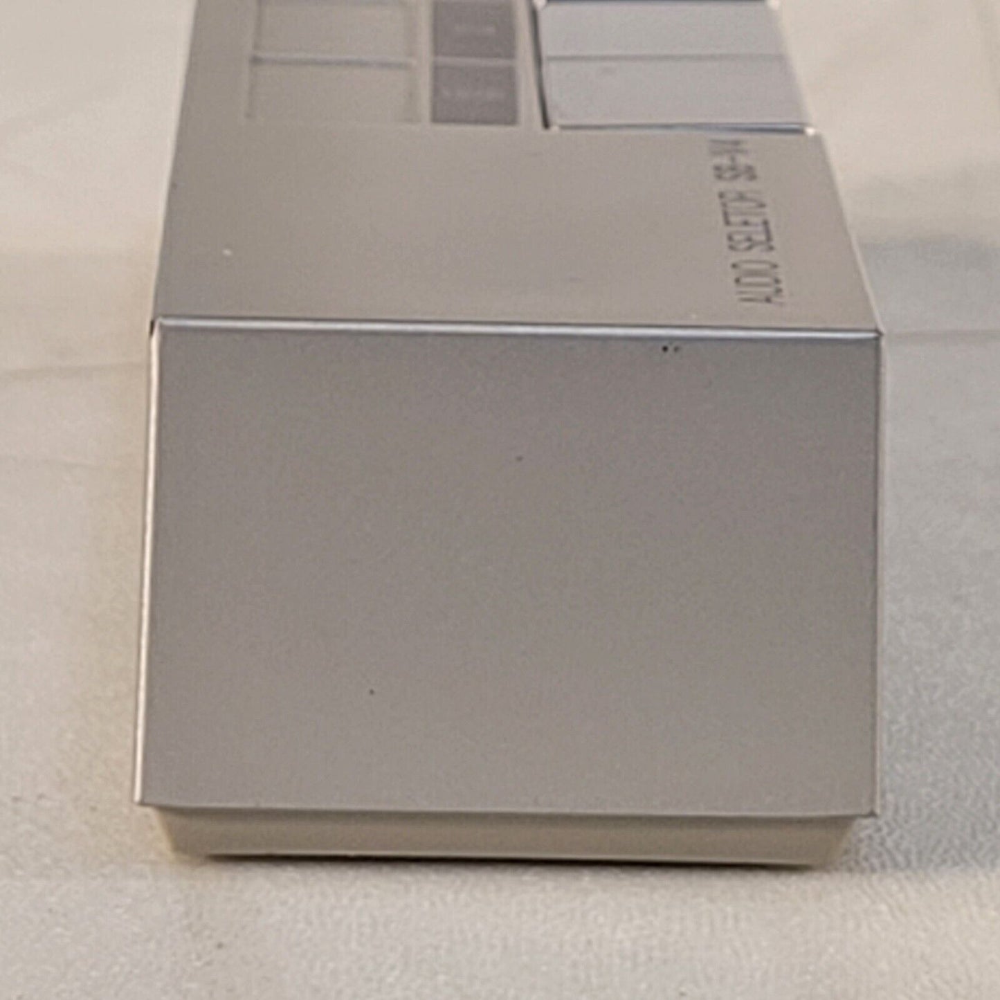 Audio Selector SB-V4 4 Input Switcher Aux RCA Stereo