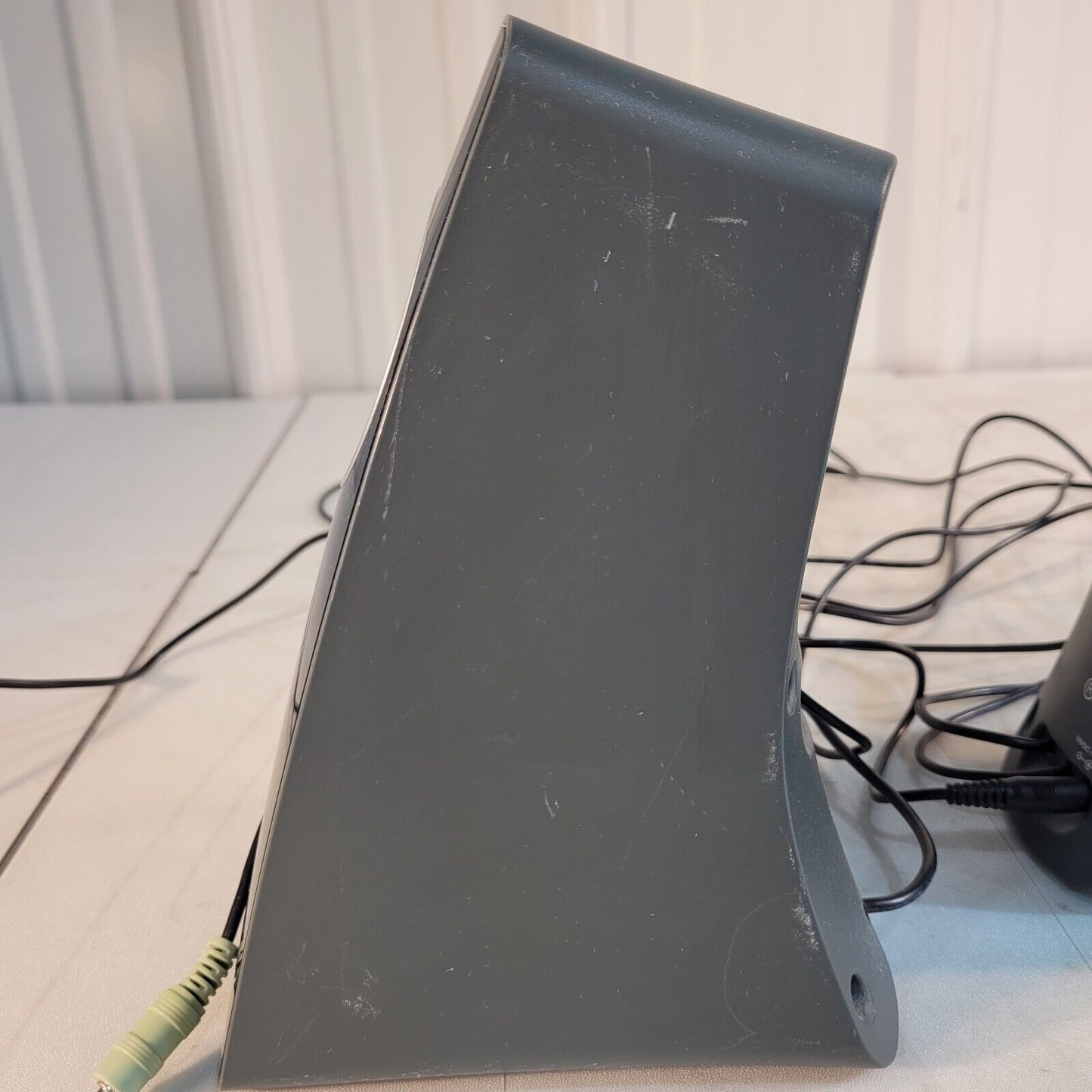 Logitech z320 Speaker System Left And Right Speaker S-00079 16V 1.12A