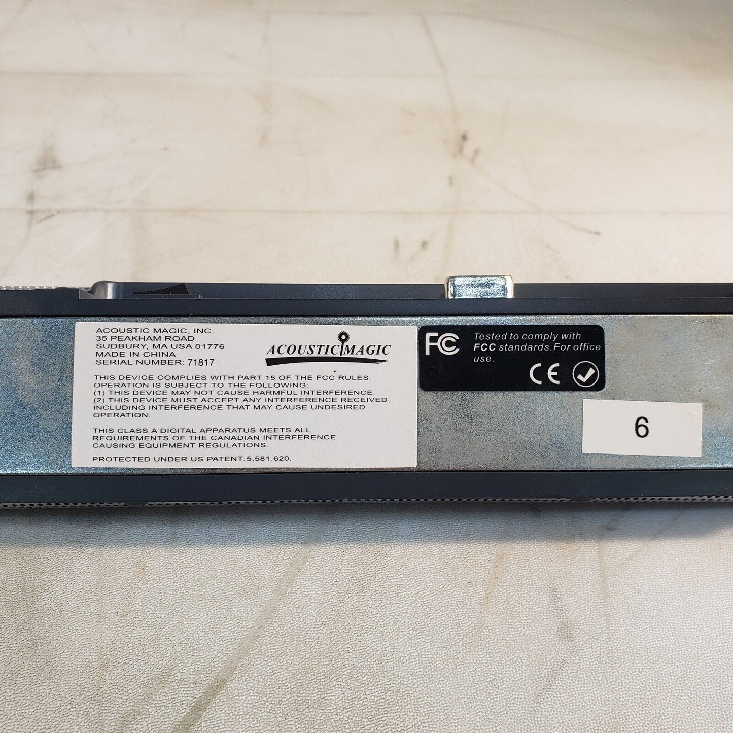 Acoustic Magic Voice Tracker II Microphone Array