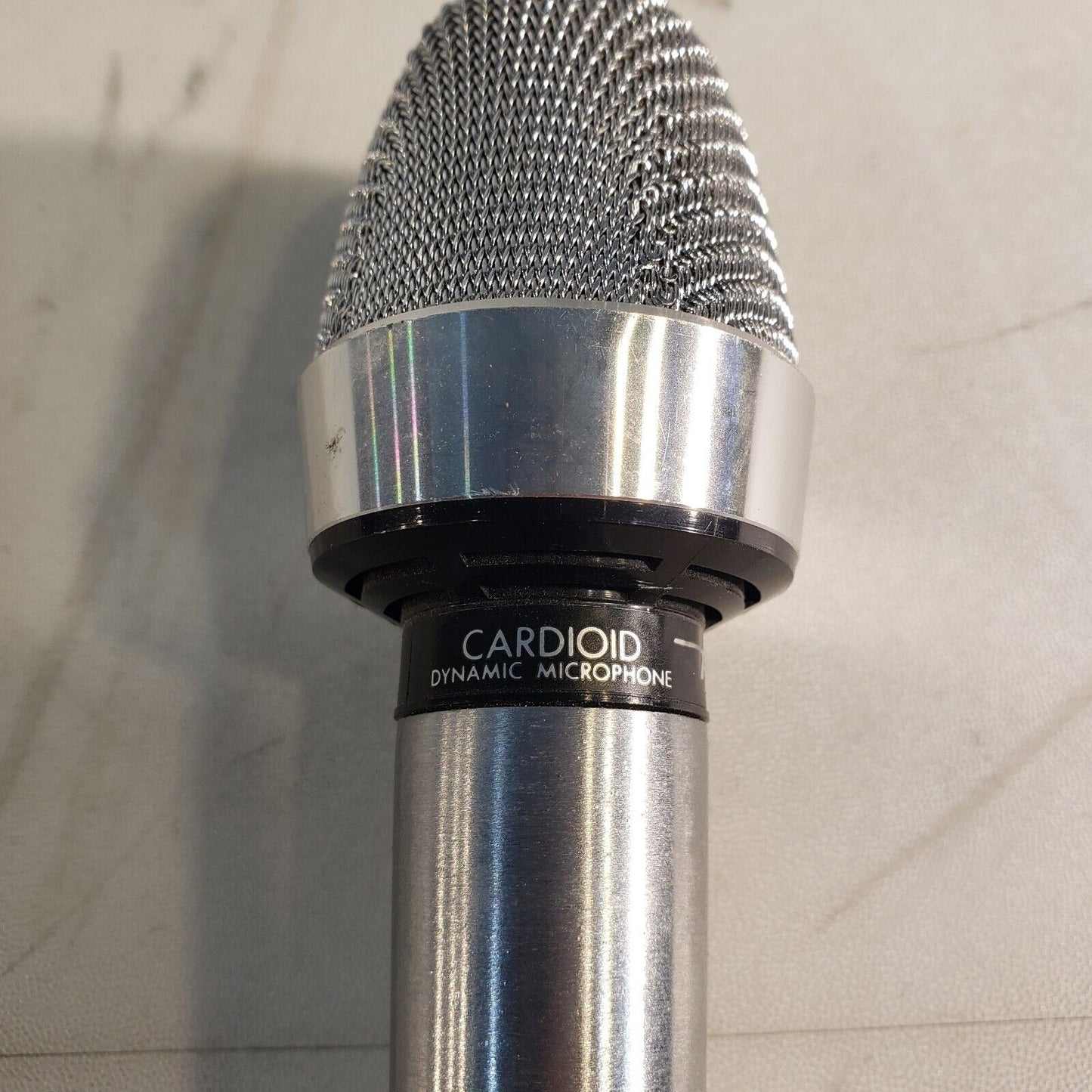 Realistic Cardioid 33-992A Dynamic Microphone 1/4" Unbalanced Cable