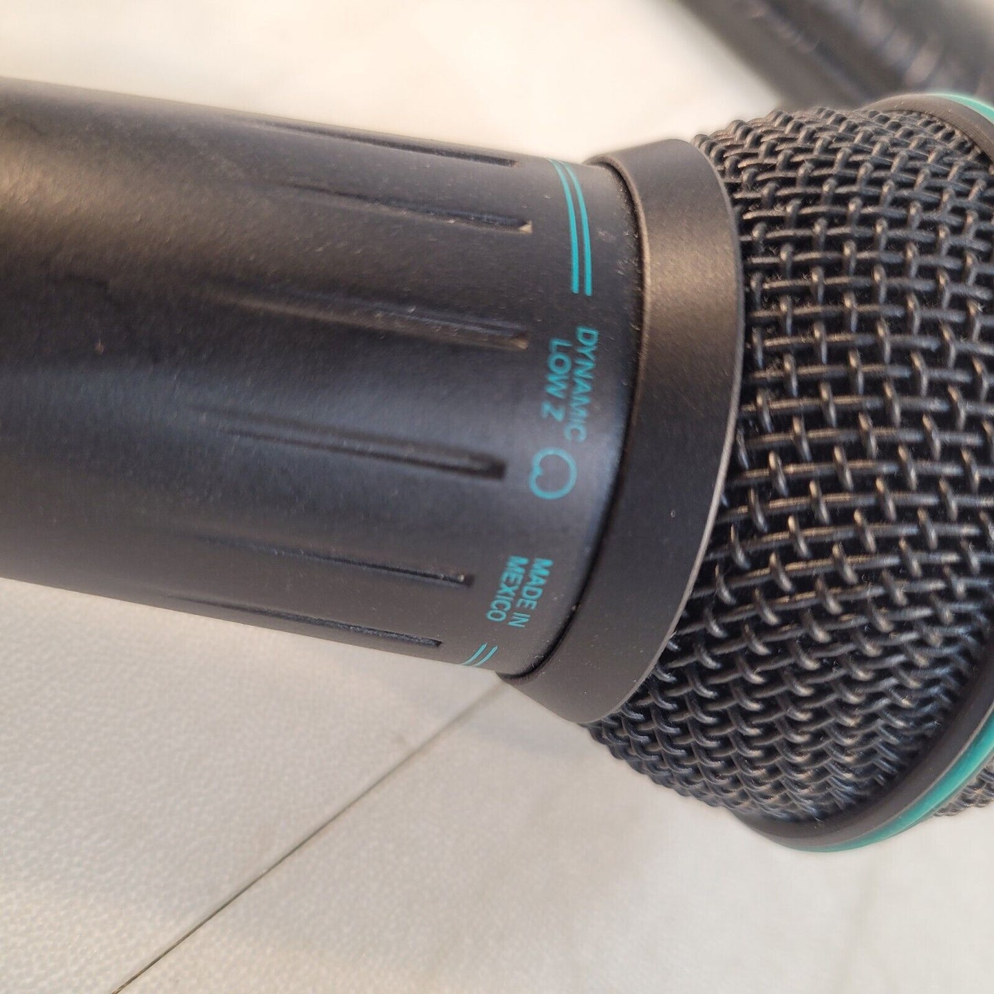 Shure BG1.1 Dynamic Cardioid Low Impedance Microphone With Case Vintage XLR