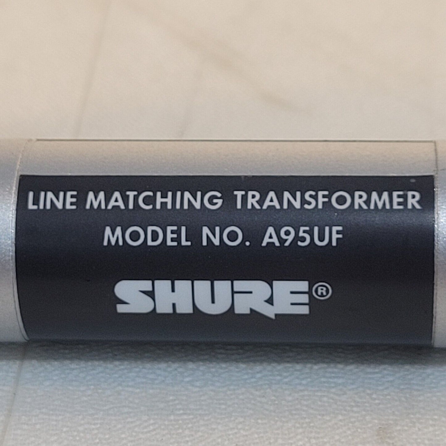 Shure A95UF Line Matching Transformer Vintage