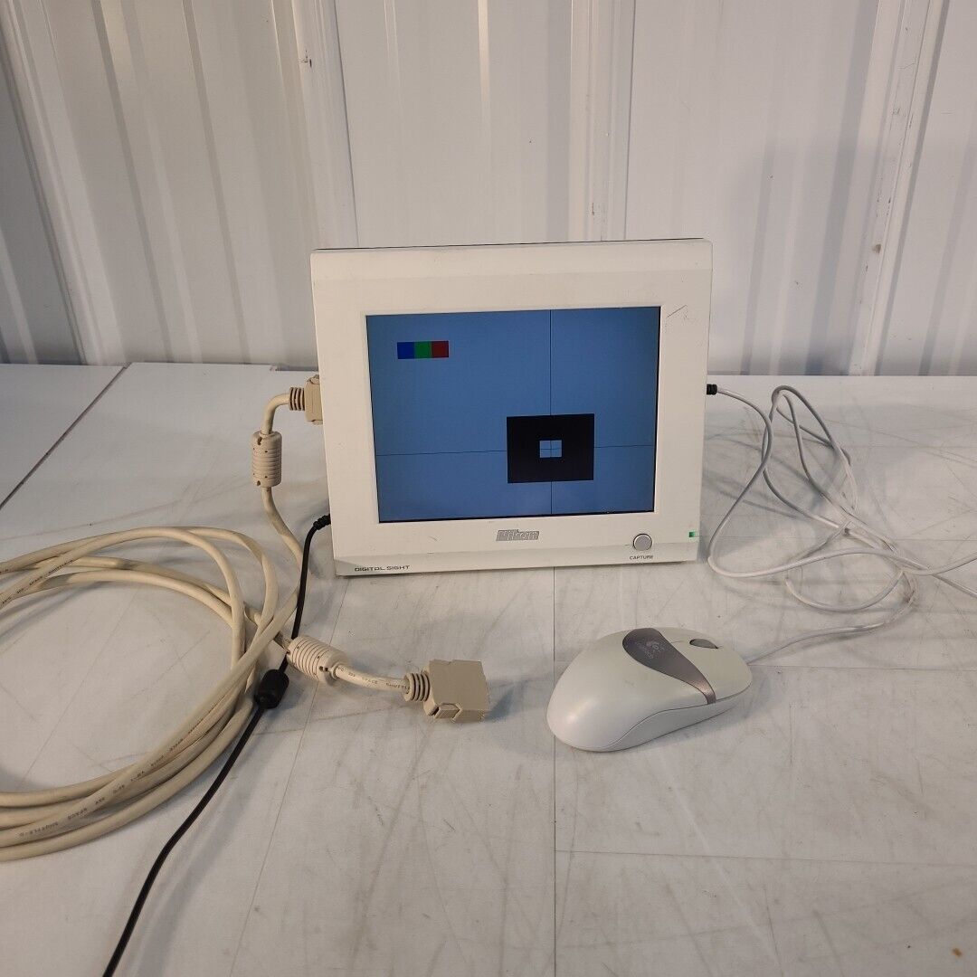 Nikon DS-L2 Digital Sight Microscope Camera Viewer Controller w/ PSU, Cable