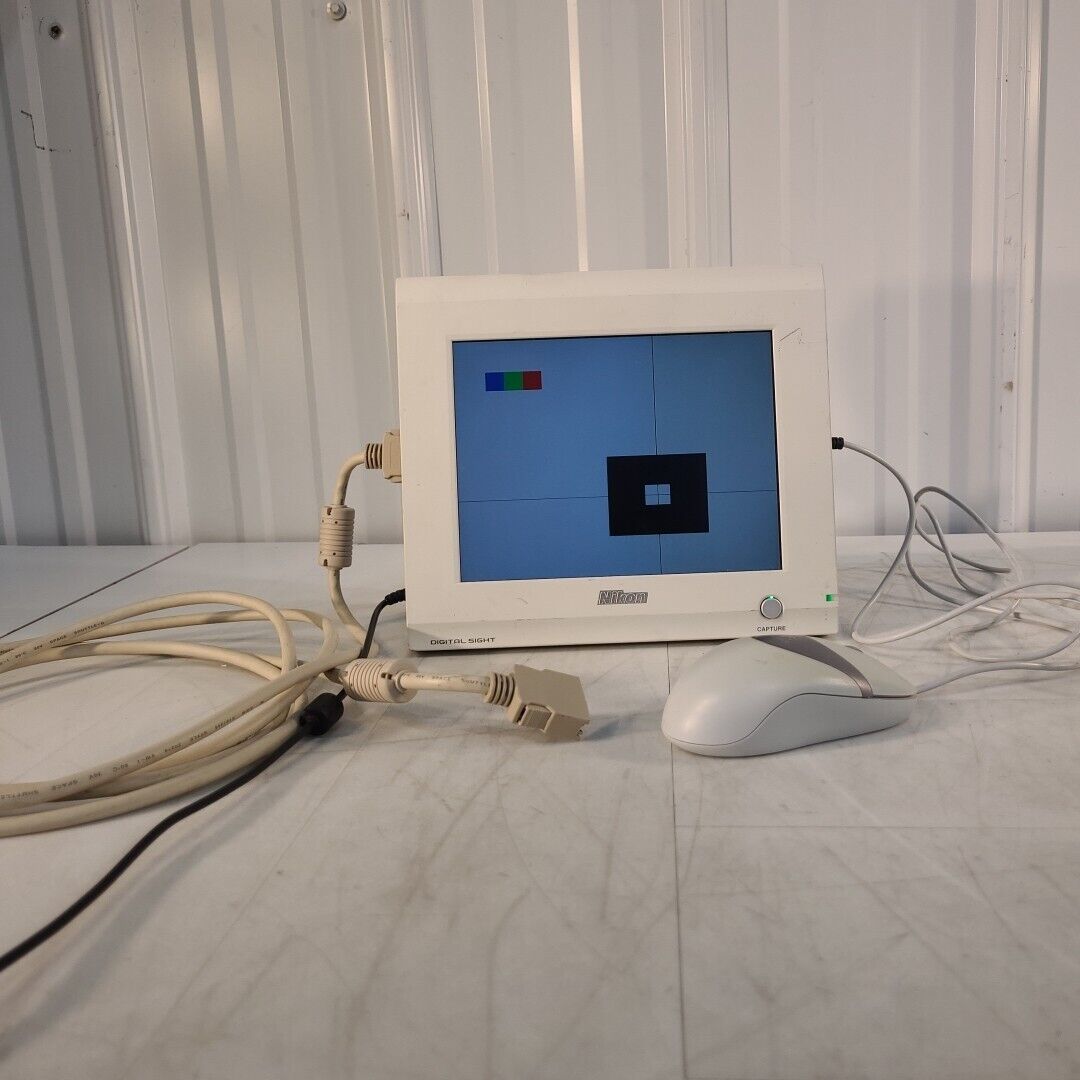 Nikon DS-L2 Digital Sight Microscope Camera Viewer Controller w/ PSU, Cable