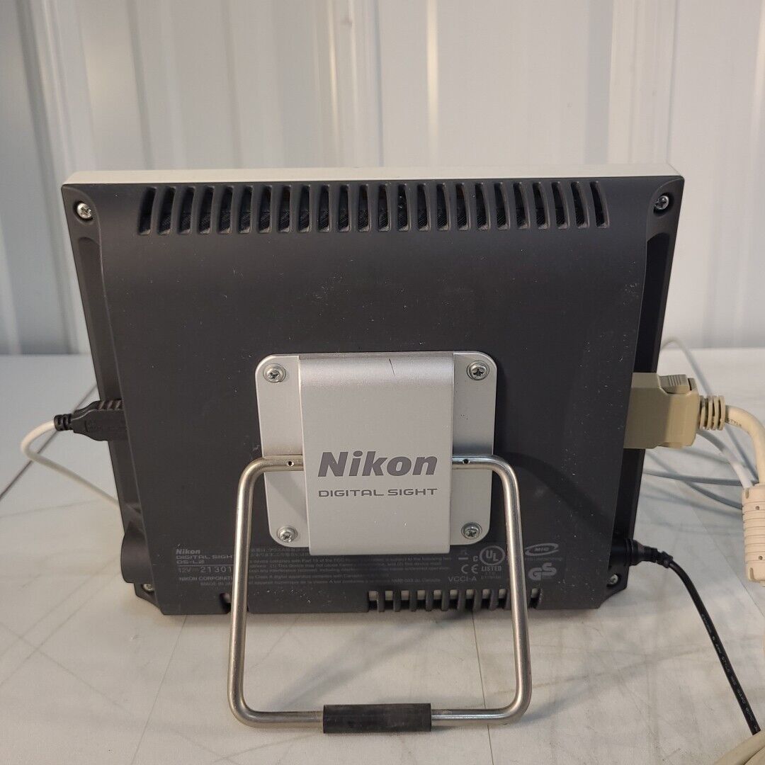 Nikon DS-L2 Digital Sight Microscope Camera Viewer Controller w/ PSU, Cable