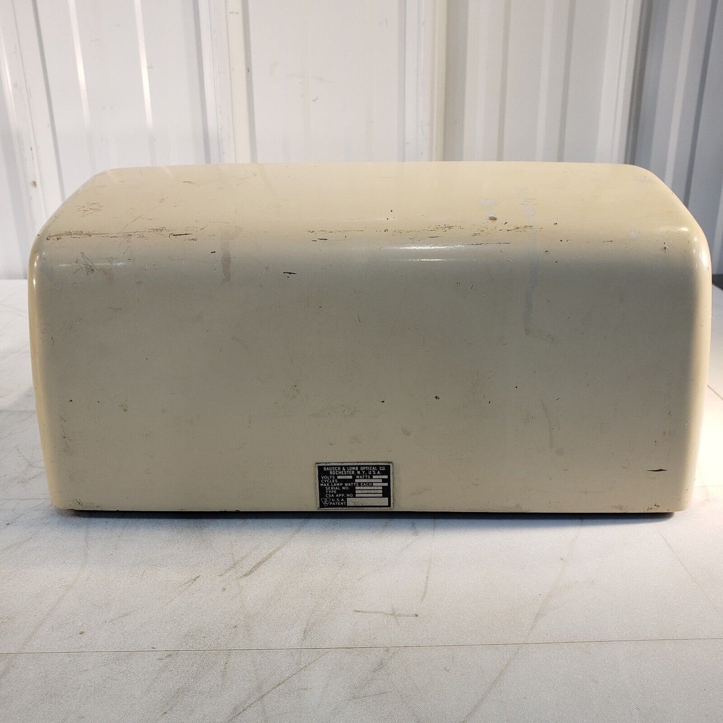 Vintage Bausch & Lomb 340 Spectrophotometer 33-29-40 Monochromator Spectrometer