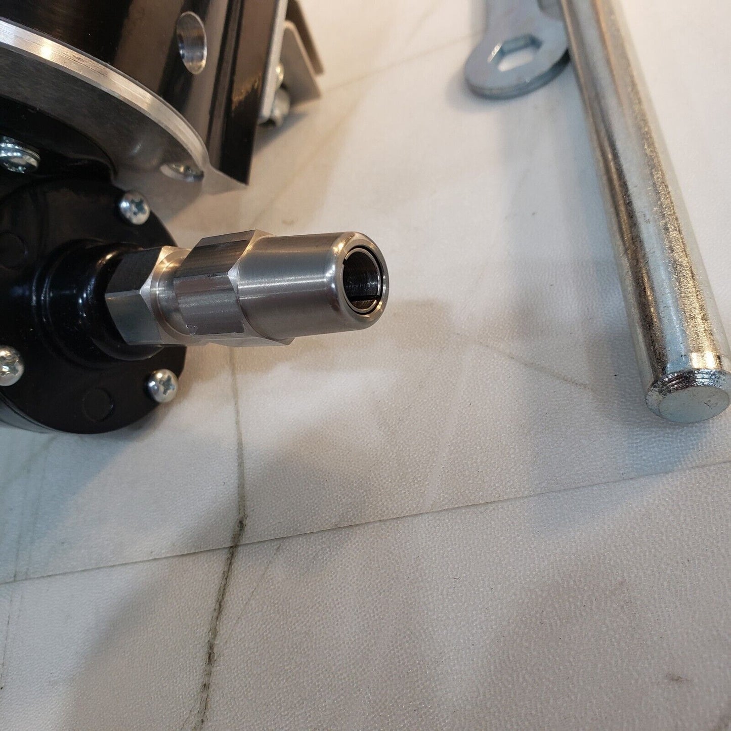 NEW Talboys 104A Overhead Mixer Stirrer 1/18 HP Dual Shaft 1000-7500RPM 60Hz